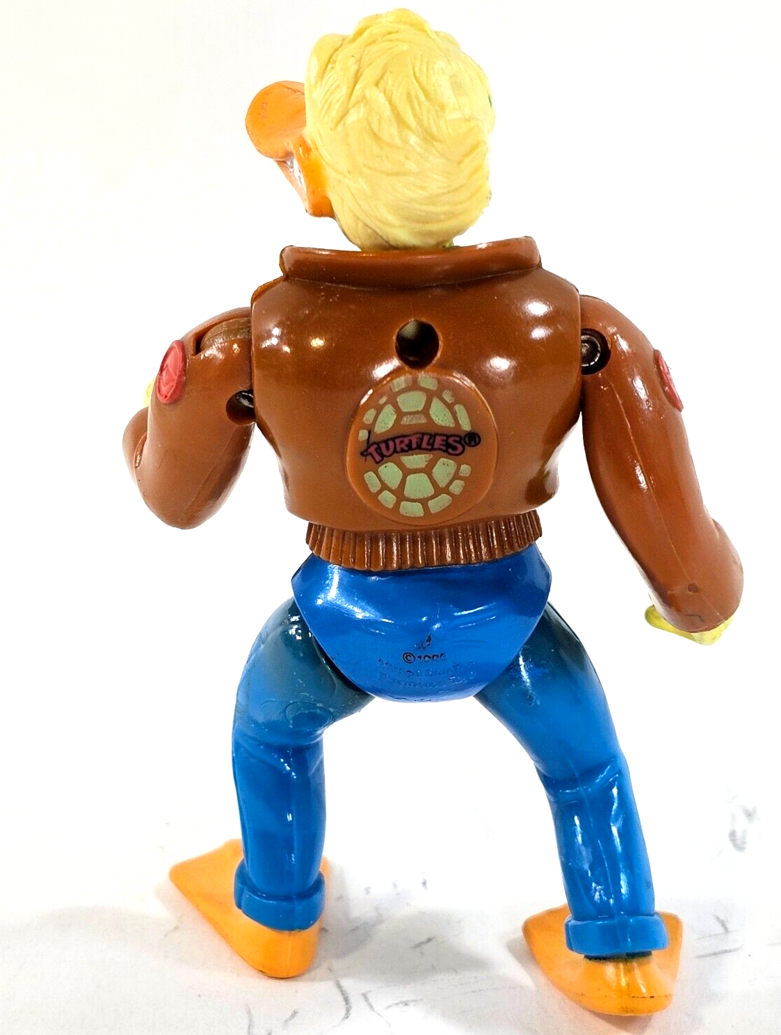 Playmates 1989 Ace Duck Loose Action Figure Teenage Mutant Ninja Turtles