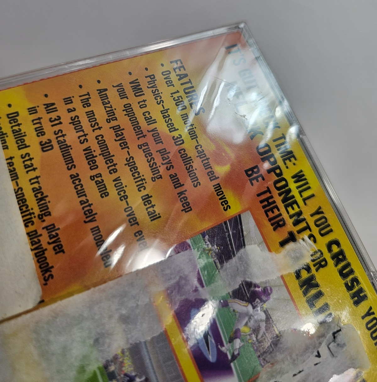 NFL 2K - Sega All Stars (Sega Dreamcast, 1999) New, Factory Sealed