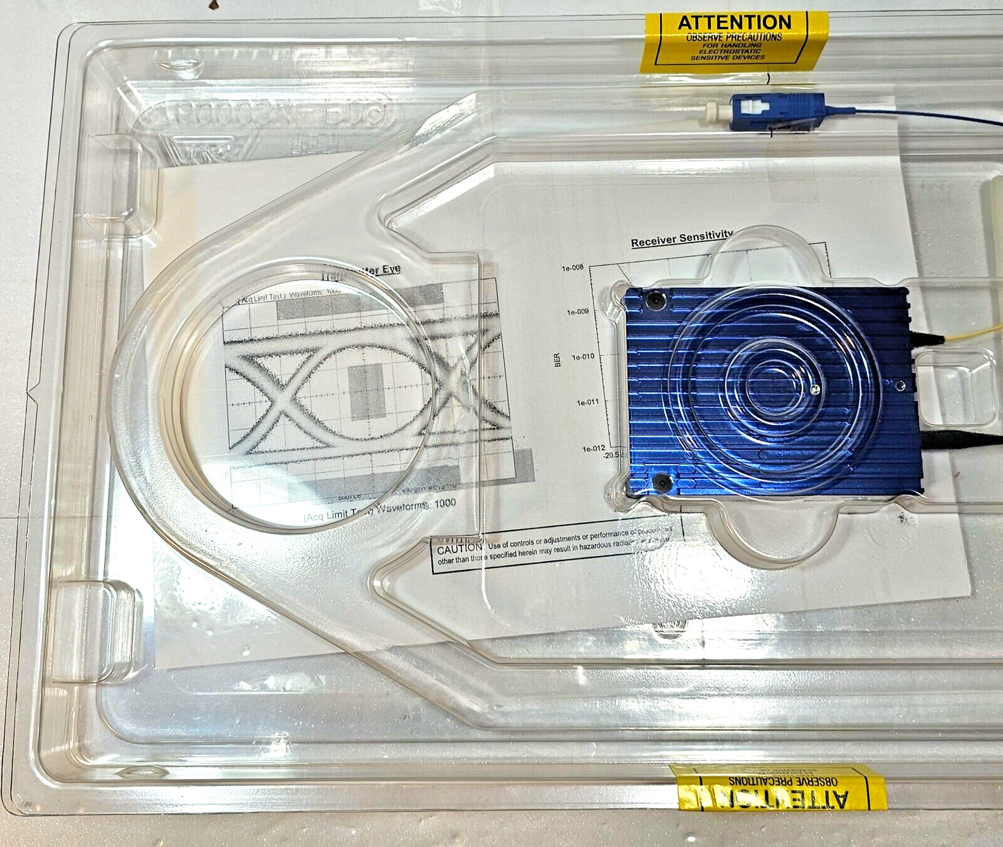 Finisar 1310nm Transponder 15TRPHV1MPS - New/Factory Sealed