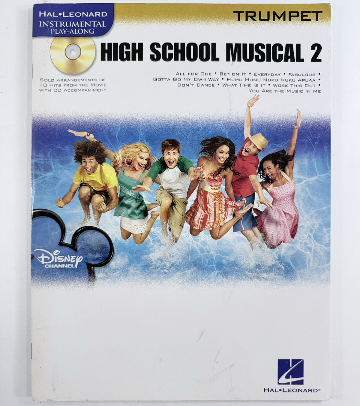 Instrumental Trumpet Play-Along Books - Pirates of the Caribbean, James Bond, +2