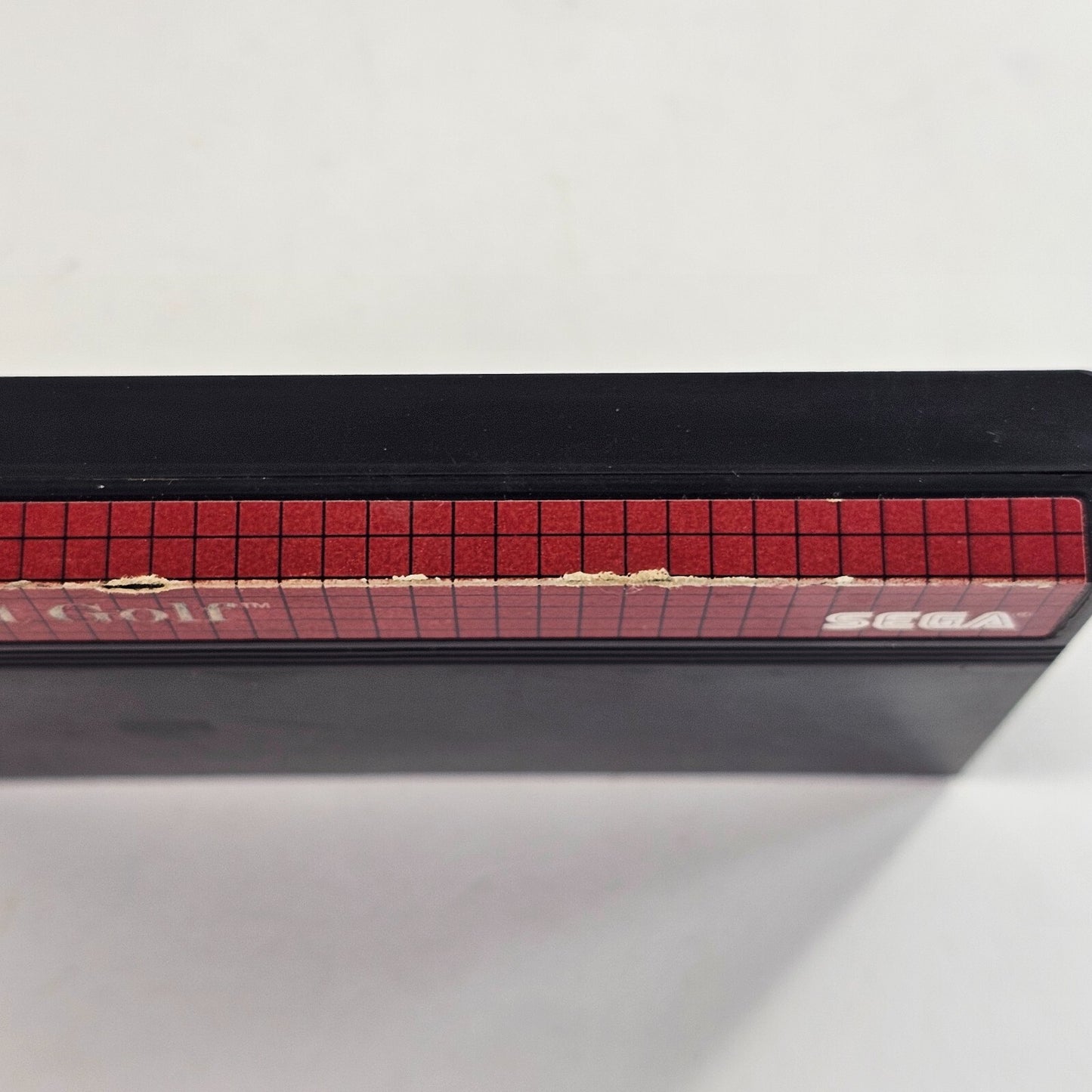 Great Golf (Sega Master System, 1987) Game and Case - Tested