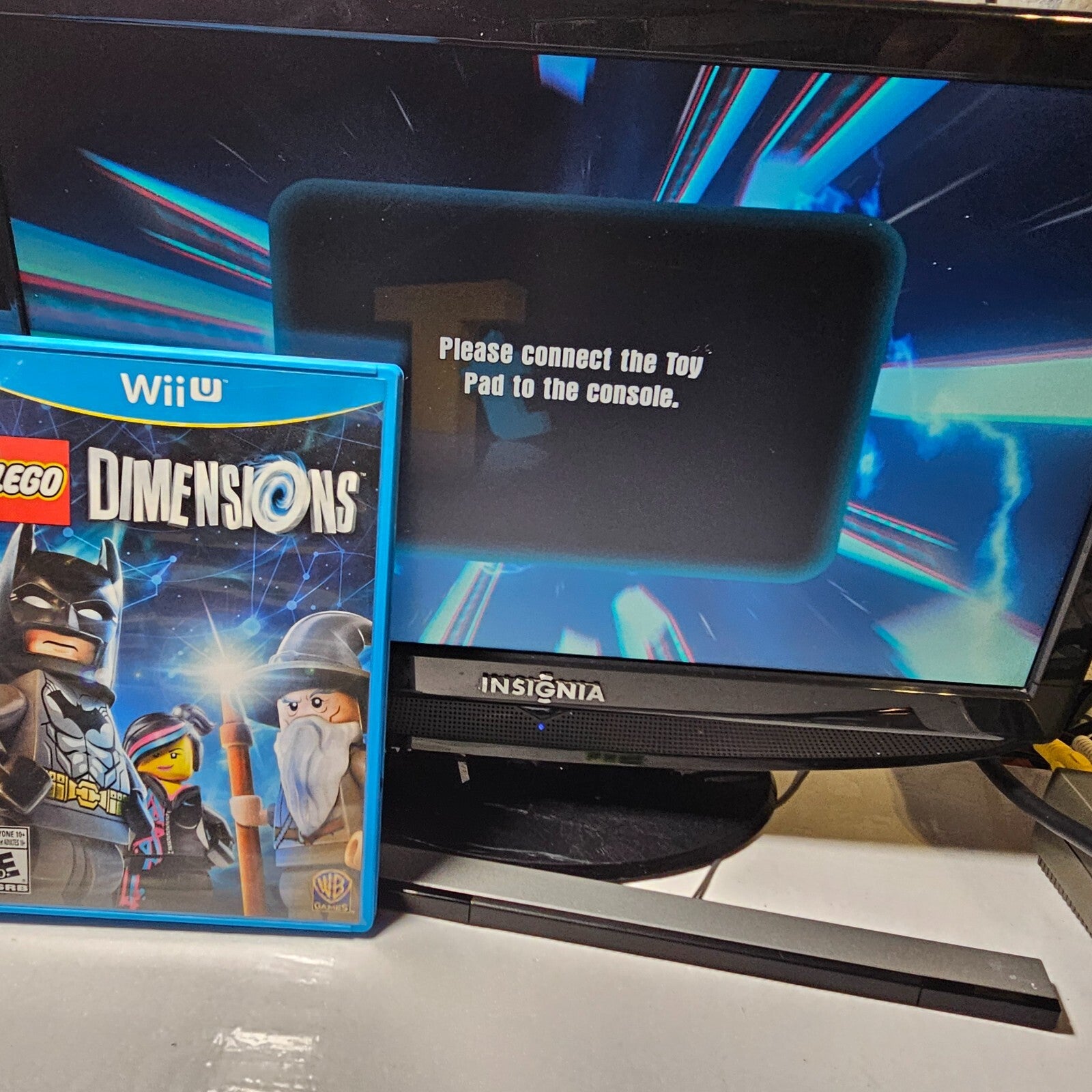 Lego Dimensions (Nintendo Wii U, 2015) Game Case Manual -  Tested