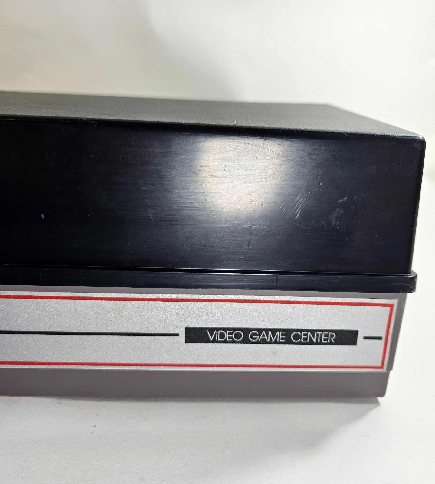 Hartzell 1980s Sega Master System/Genesis Video Game Center Storage Display Case