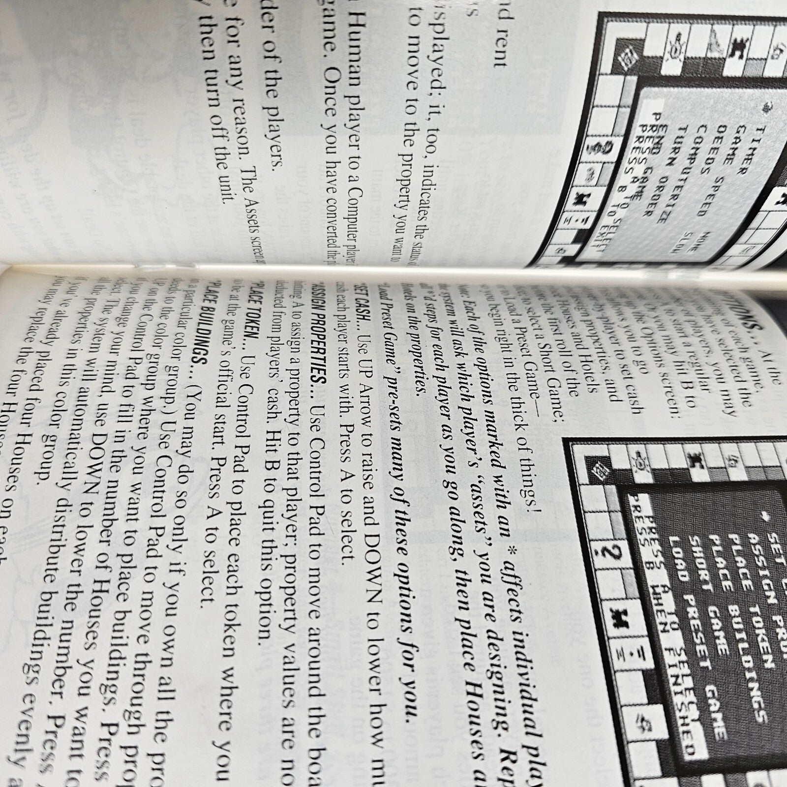 Monopoly (Super Nintendo | SNES, 1992) Box Manual and Insert