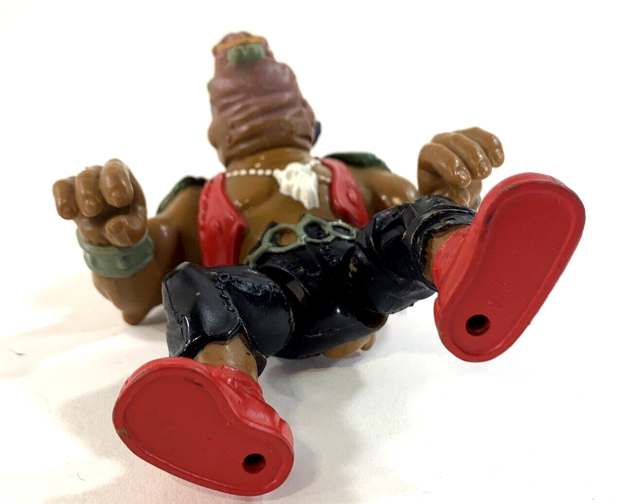 Playmates 1988 Teenage Mutant Ninja Turtles Bebop Loose Action Figure