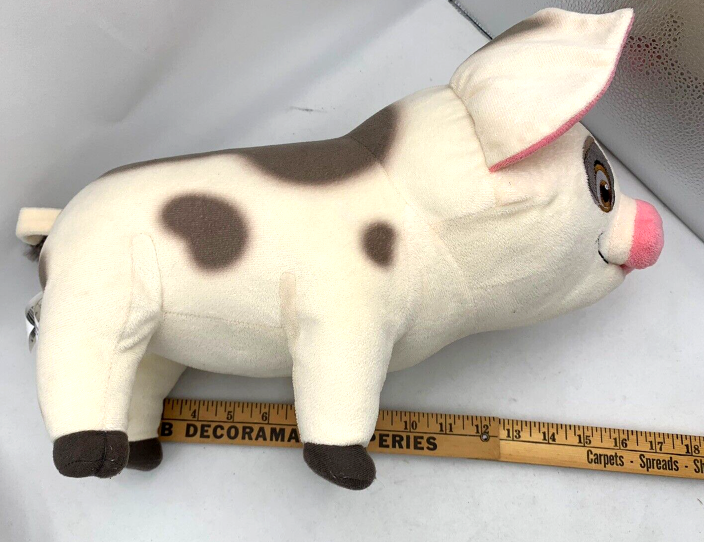 Disney Moana 18" Pua Pig Jumbo Pillow Plush