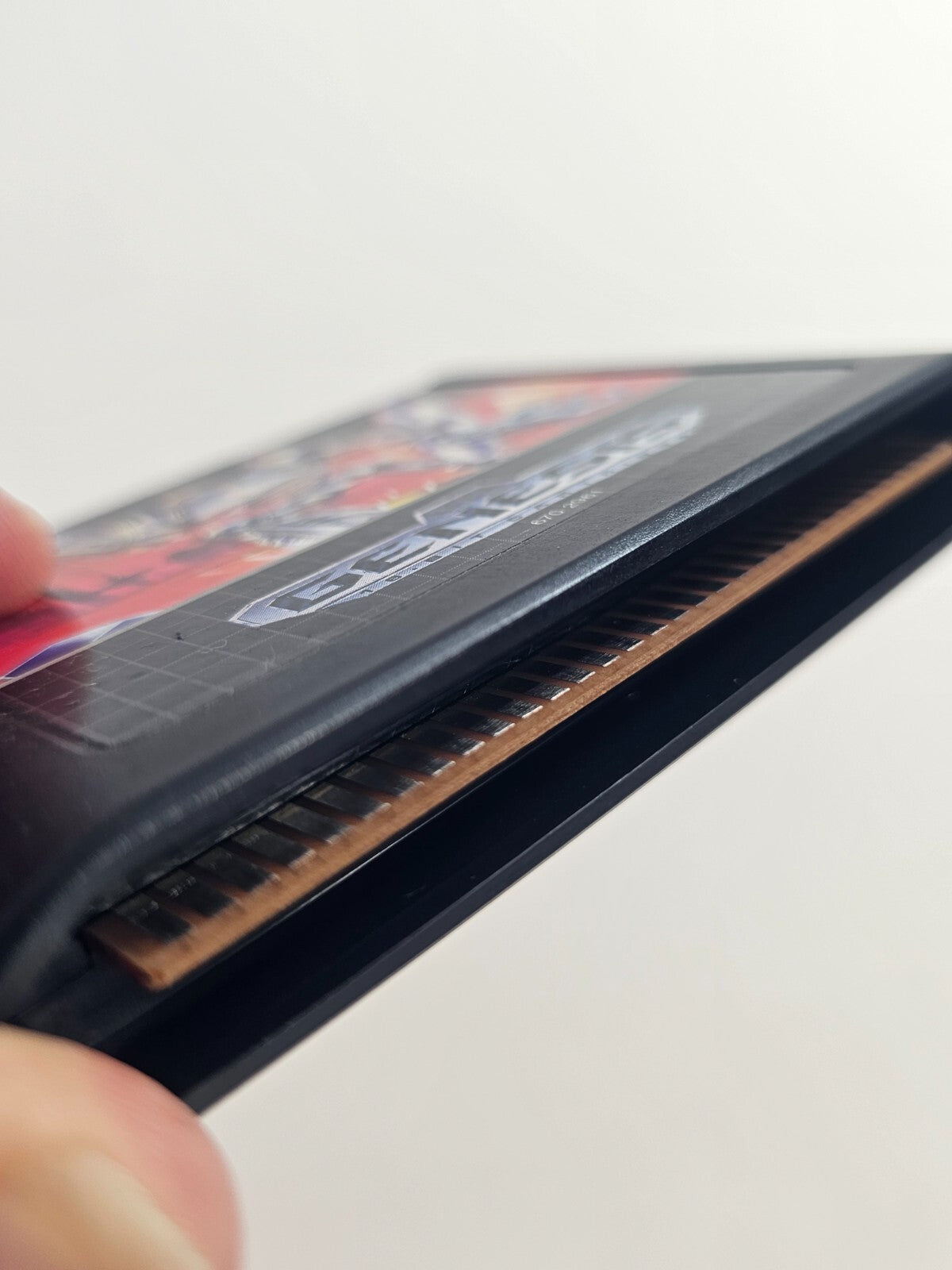 Cyborg Justice (Sega Genesis, 1993) Game and Manual - Tested and Working