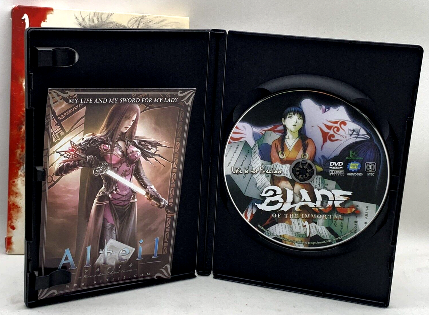 Blade of the Immortal Vol. 1 And Vol. 2 (DVD Anime Bundle) Tested And Working