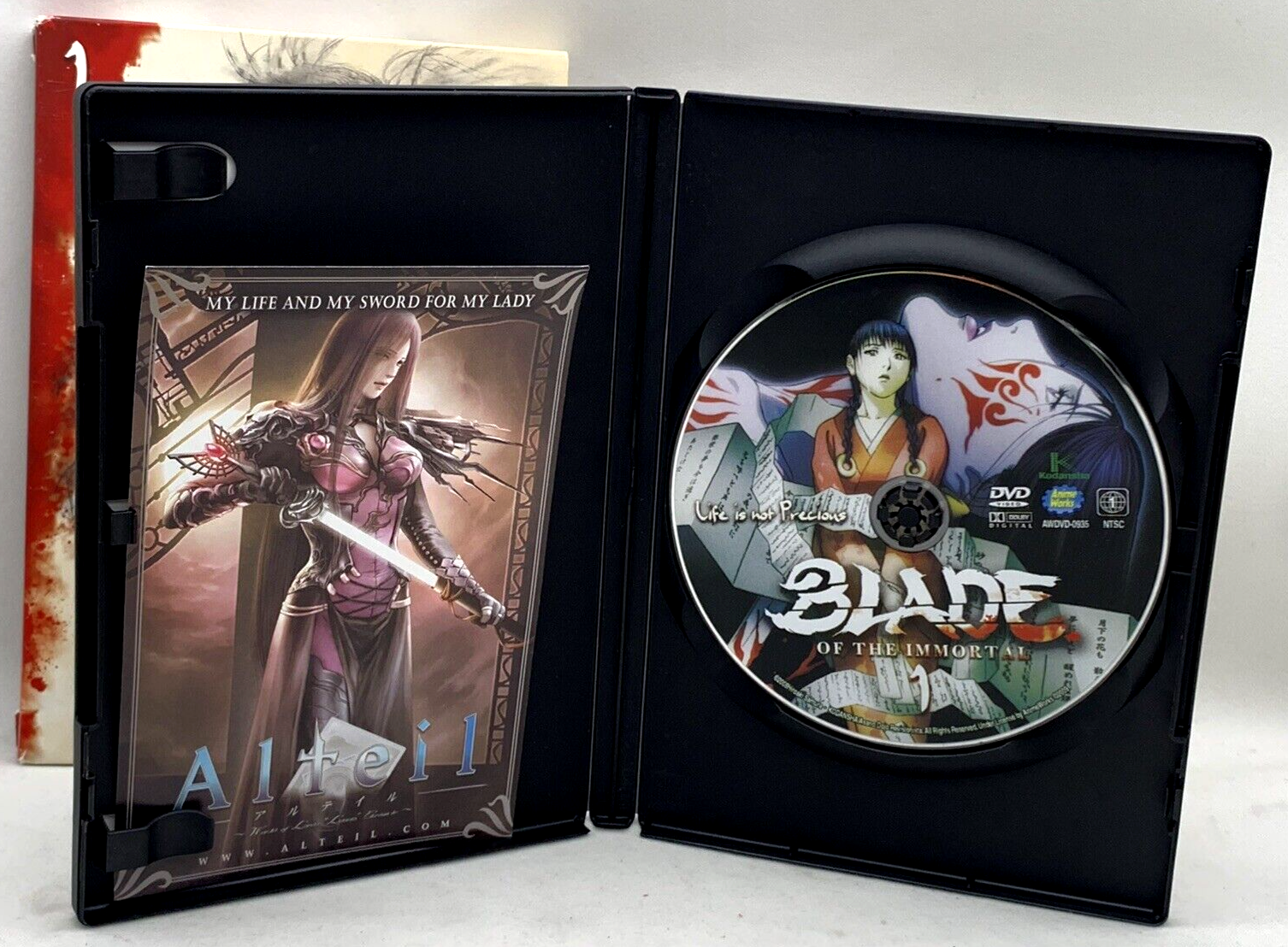 Blade of the Immortal Vol. 1 And Vol. 2 (DVD Anime Bundle) Tested And Working