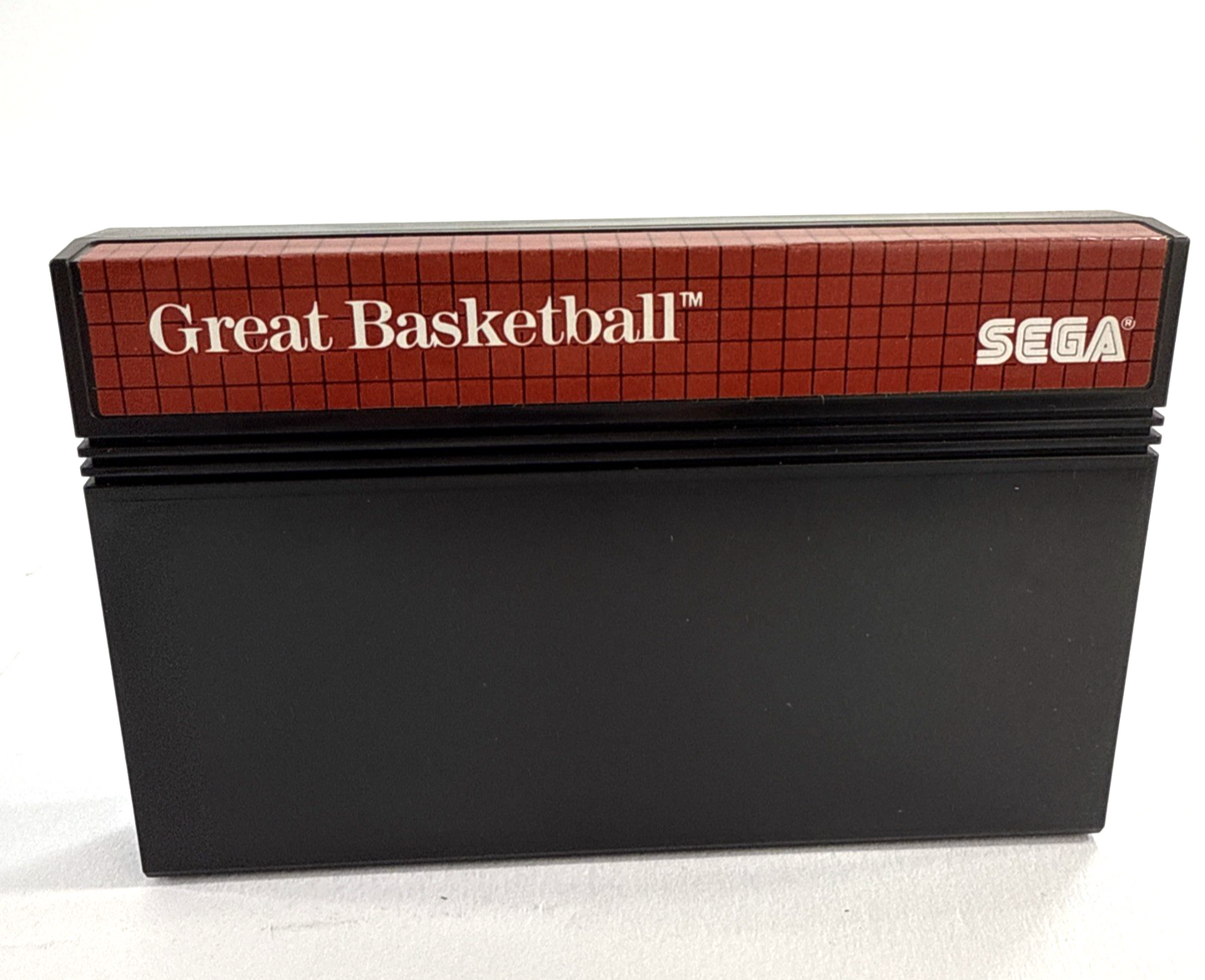 Great Baskeball (Sega Master System, 1987) Game Case Manual - Tested and Working