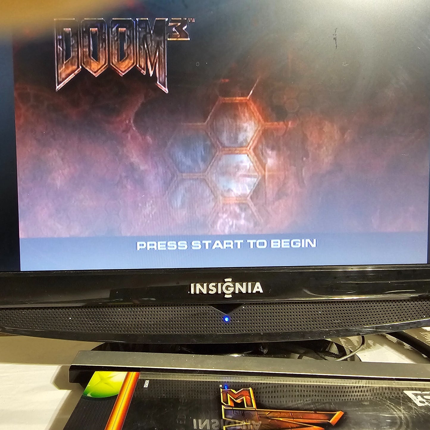 Doom 3: Limited Collector's Edition (Xbox, 2005) Game Case Manual Insert Sleeve