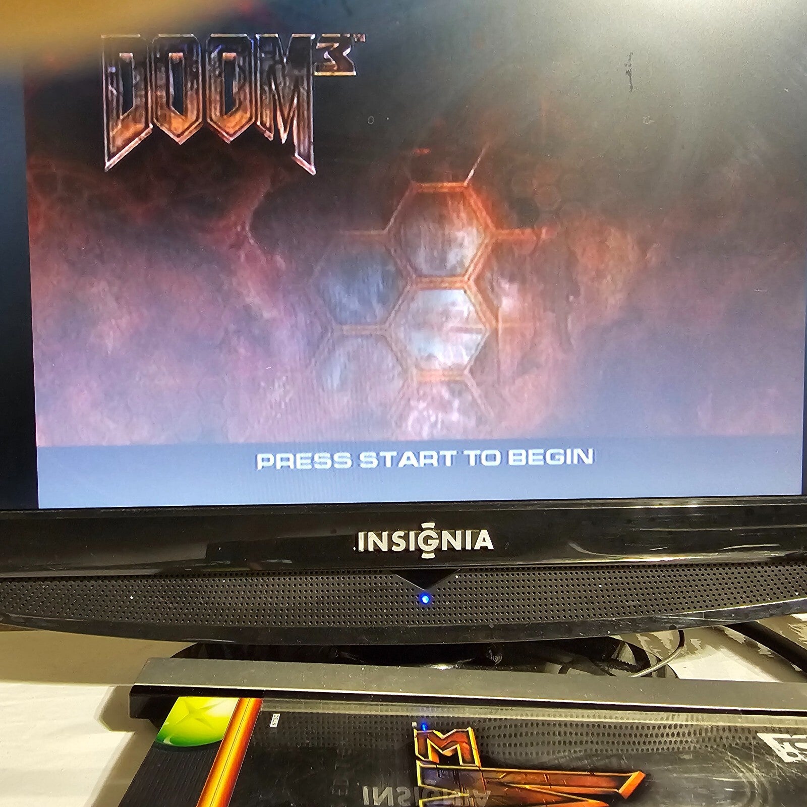 Doom 3: Limited Collector's Edition (Xbox, 2005) Game Case Manual Insert Sleeve