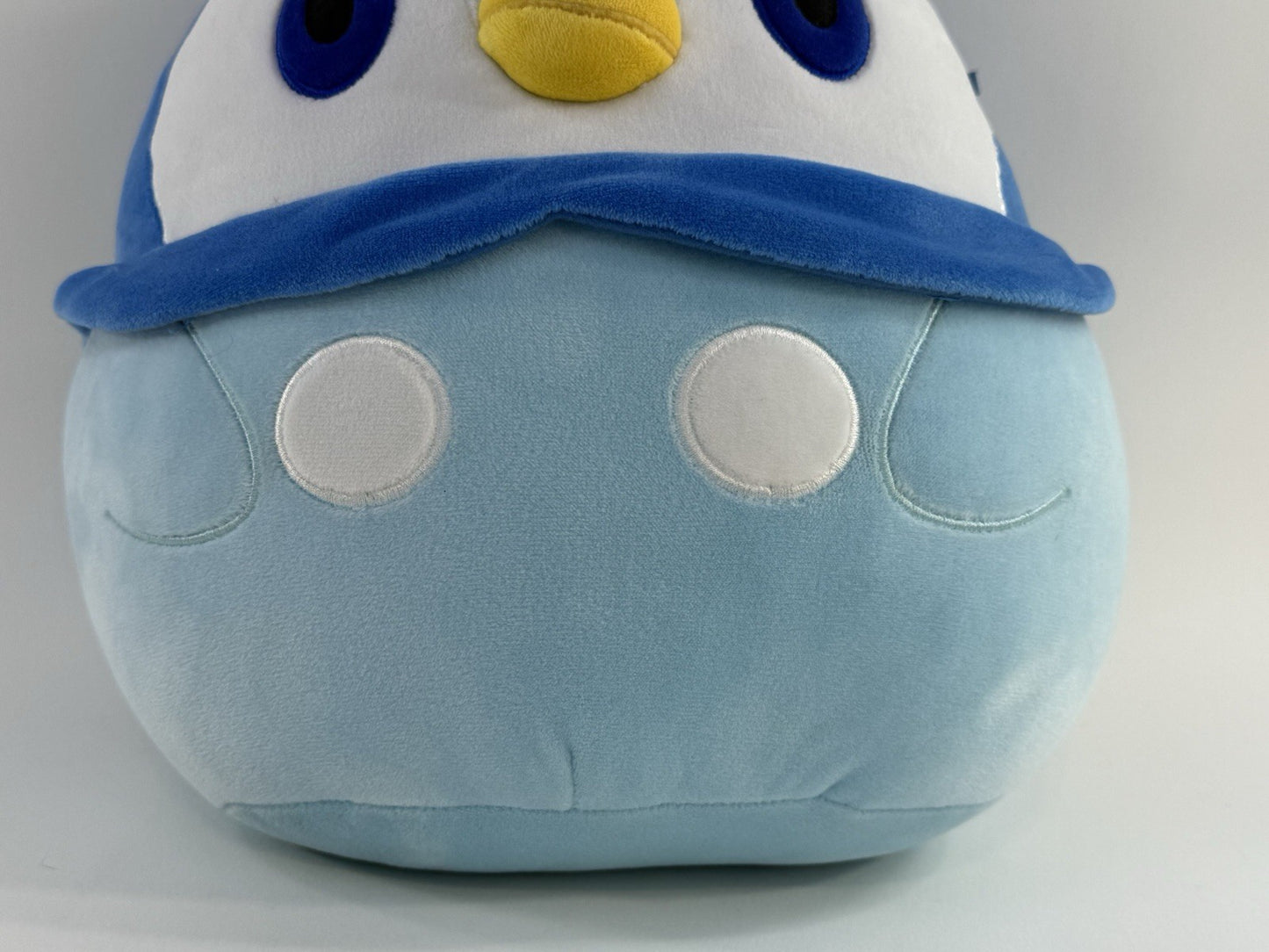 Squishmallows 2023 Pokémon 10” Piplup Blue and White Plush