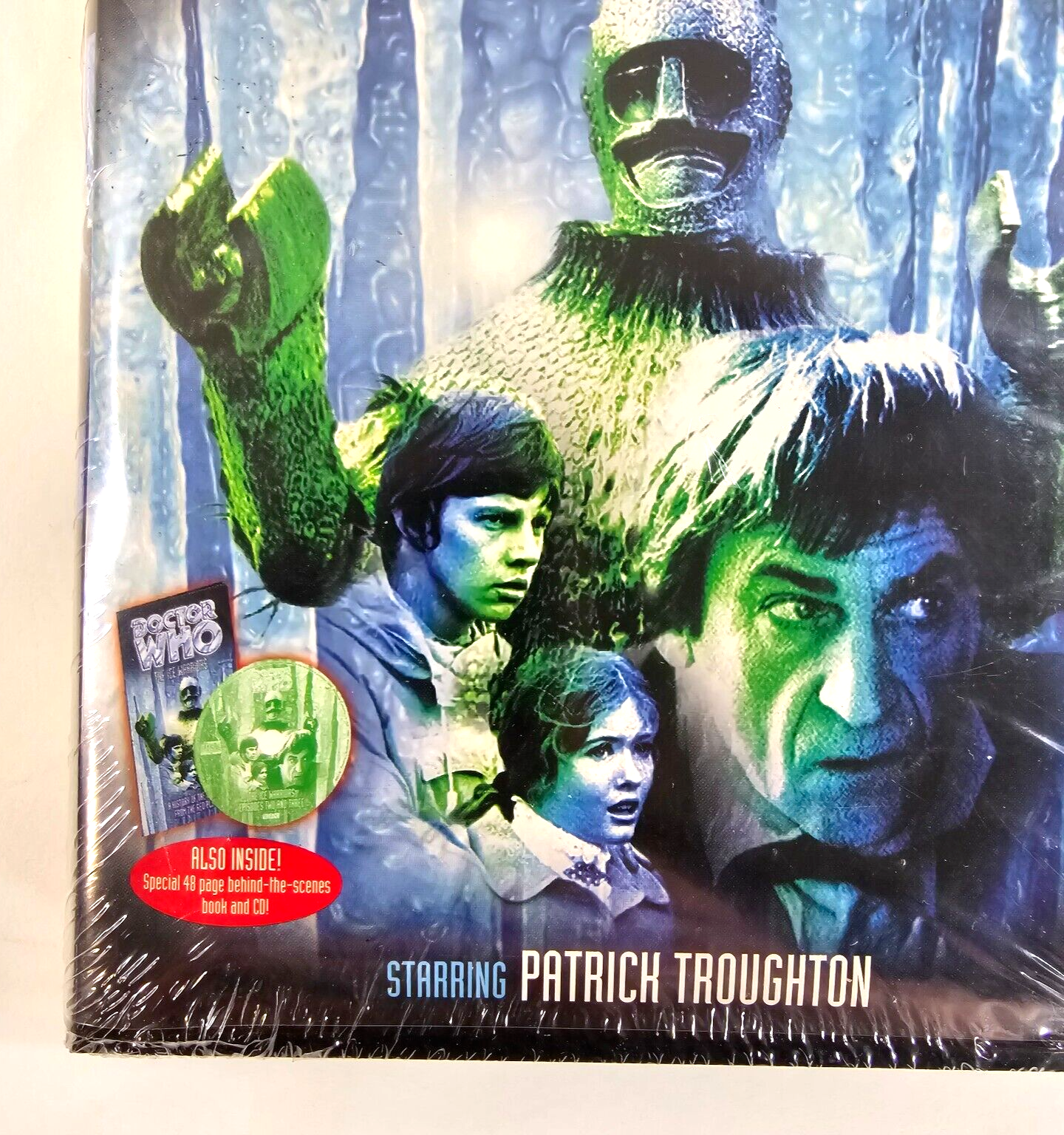 Doctor Who: The Ice Warriors Collector's Edition (VHS, 2000) New, Factory Sealed