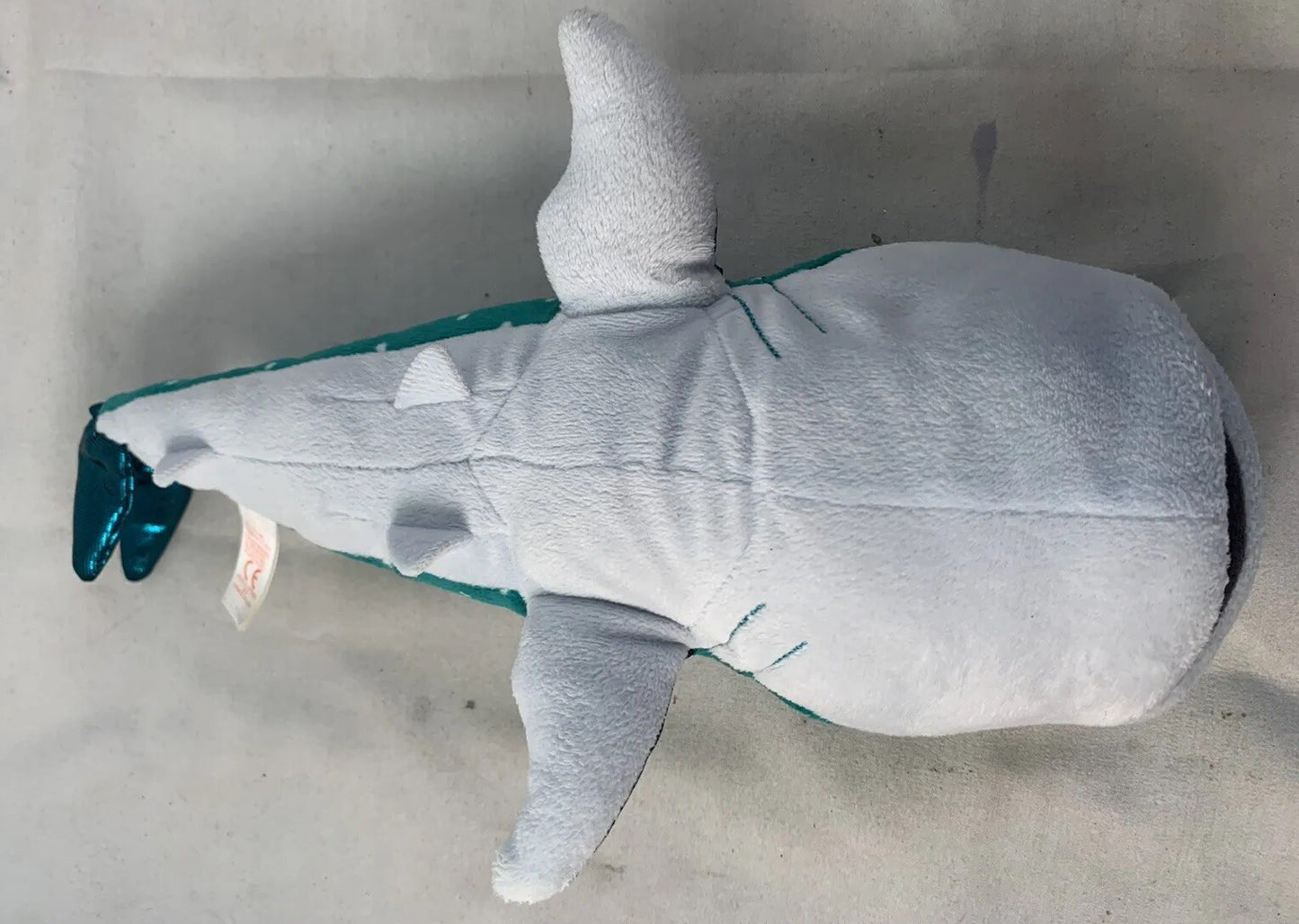 Disney 2016 Ty Sparkle Finding Dory 12” Destiny The Whale Beanie Plush