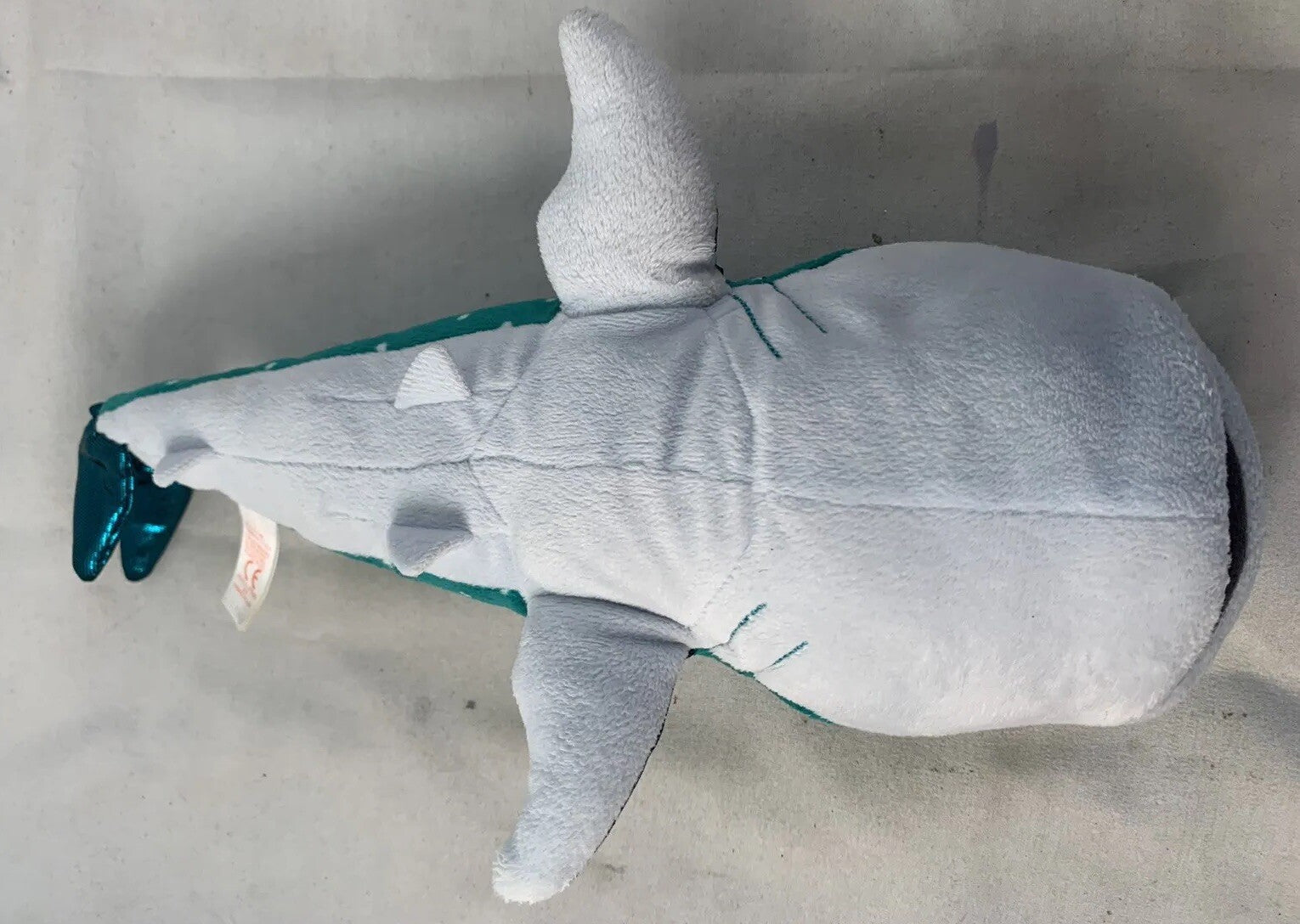 Disney 2016 Ty Sparkle Finding Dory 12” Destiny The Whale Beanie Plush