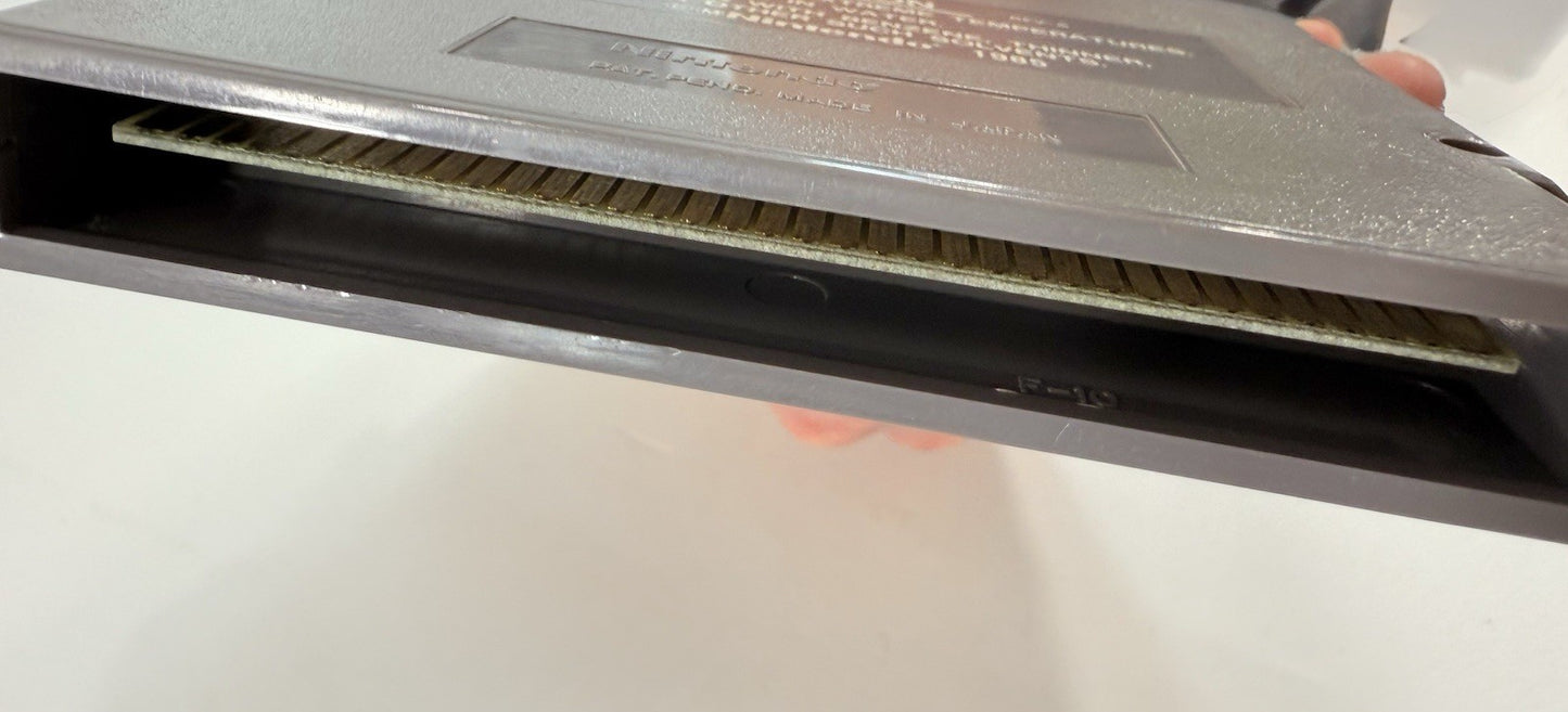 Marble Madness (Nintendo NES, 1989) Game Cartridge - Tested and Working