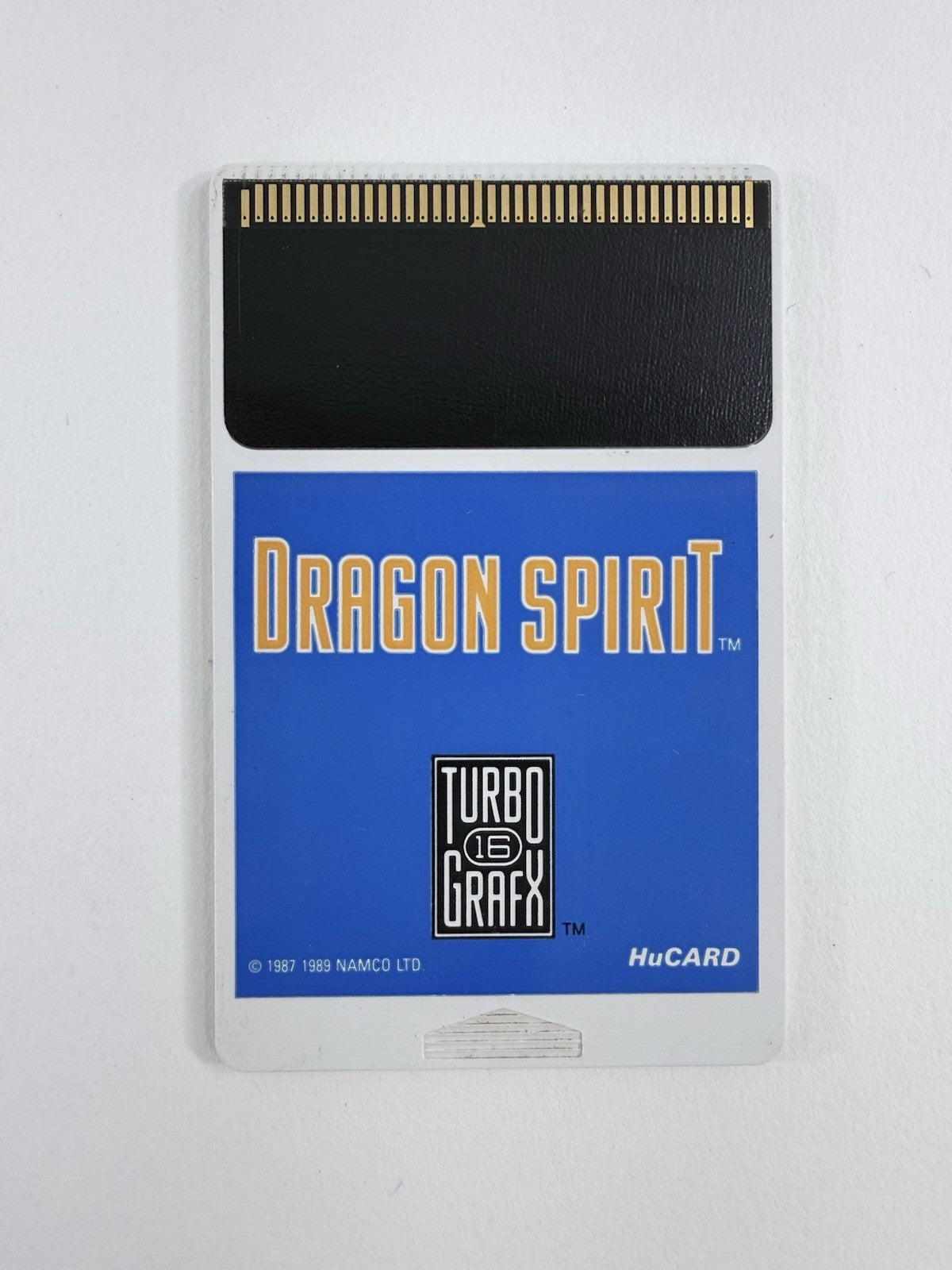 Dragon Spirit (TurboGrafx-16, 1989) Game, Case, and Manual - Tested and Working