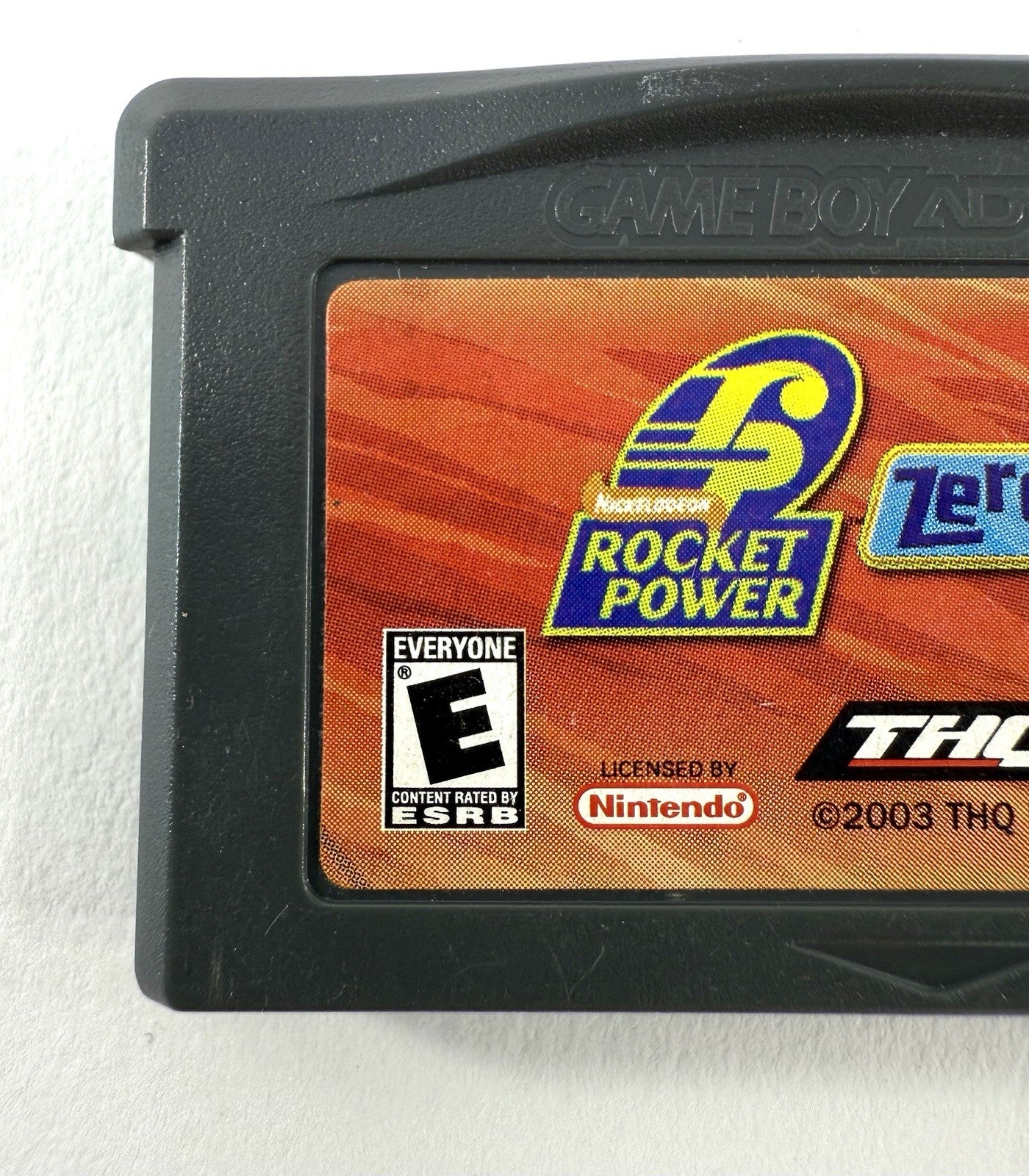 Rocket Power: Zero Gravity Zone (GameBoy Advance, 2003) Game Cartridge - Tested