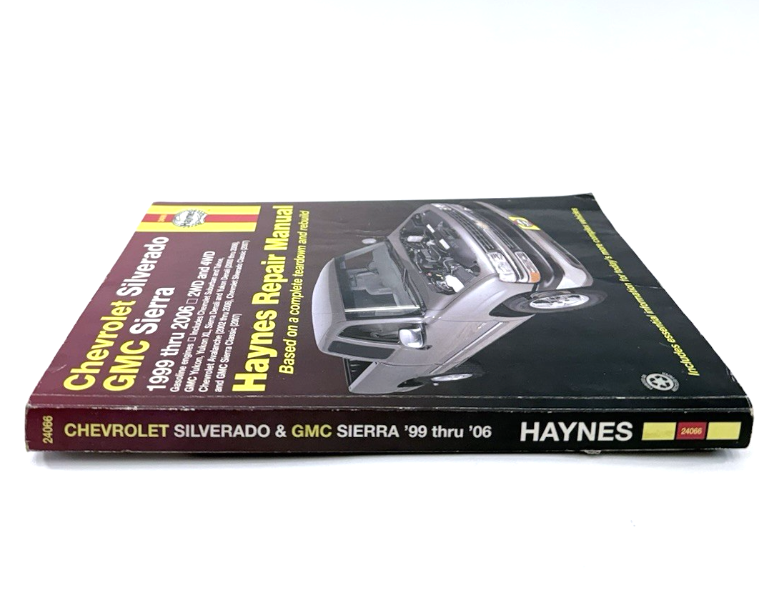 Haynes Chevrolet Silverado GMC Sierra  1999-2006 Repair Shop Manual 24066