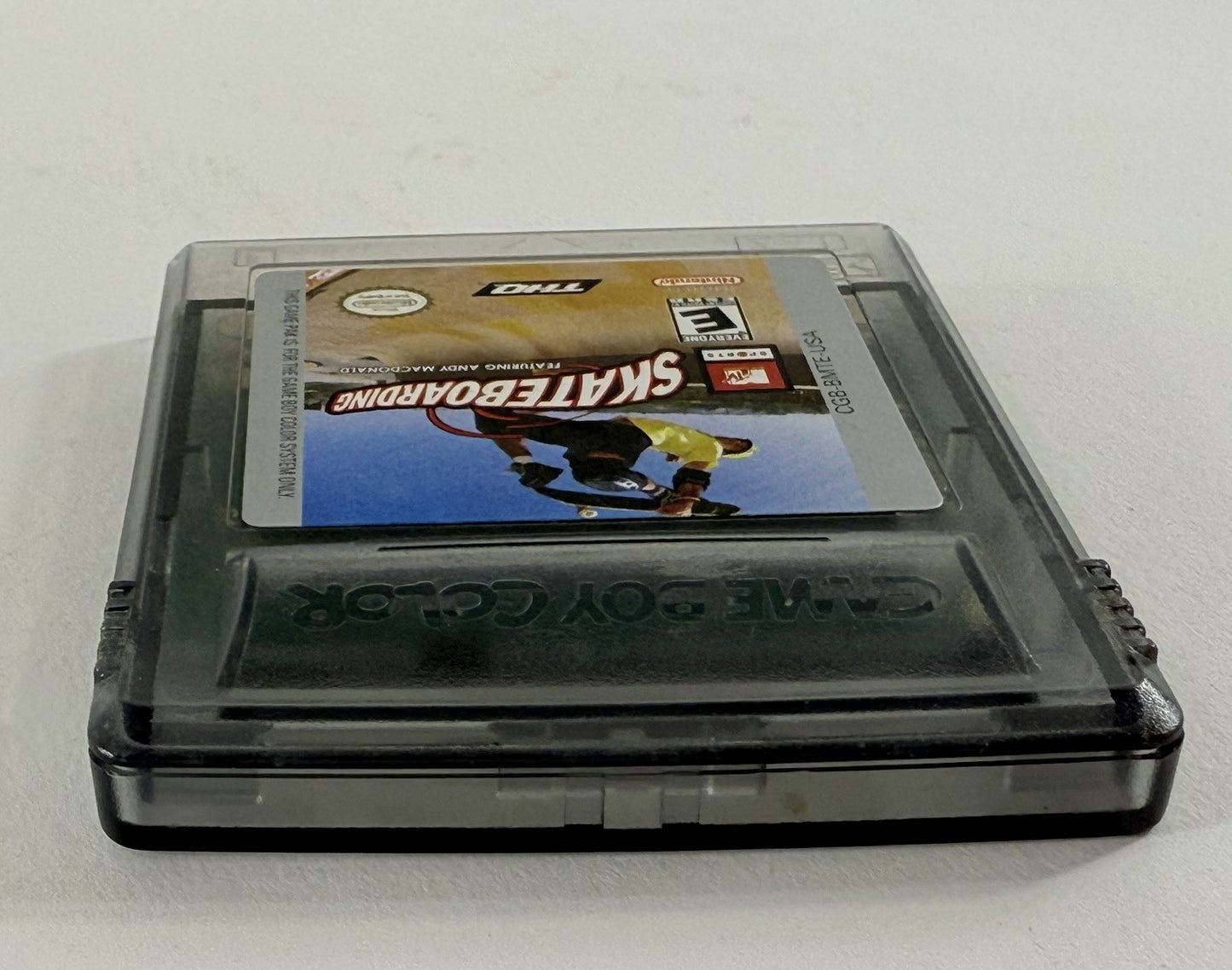 MTV Sports Skateboarding (Nintendo Gameboy Color, 2000) Game Cartridge - Tested