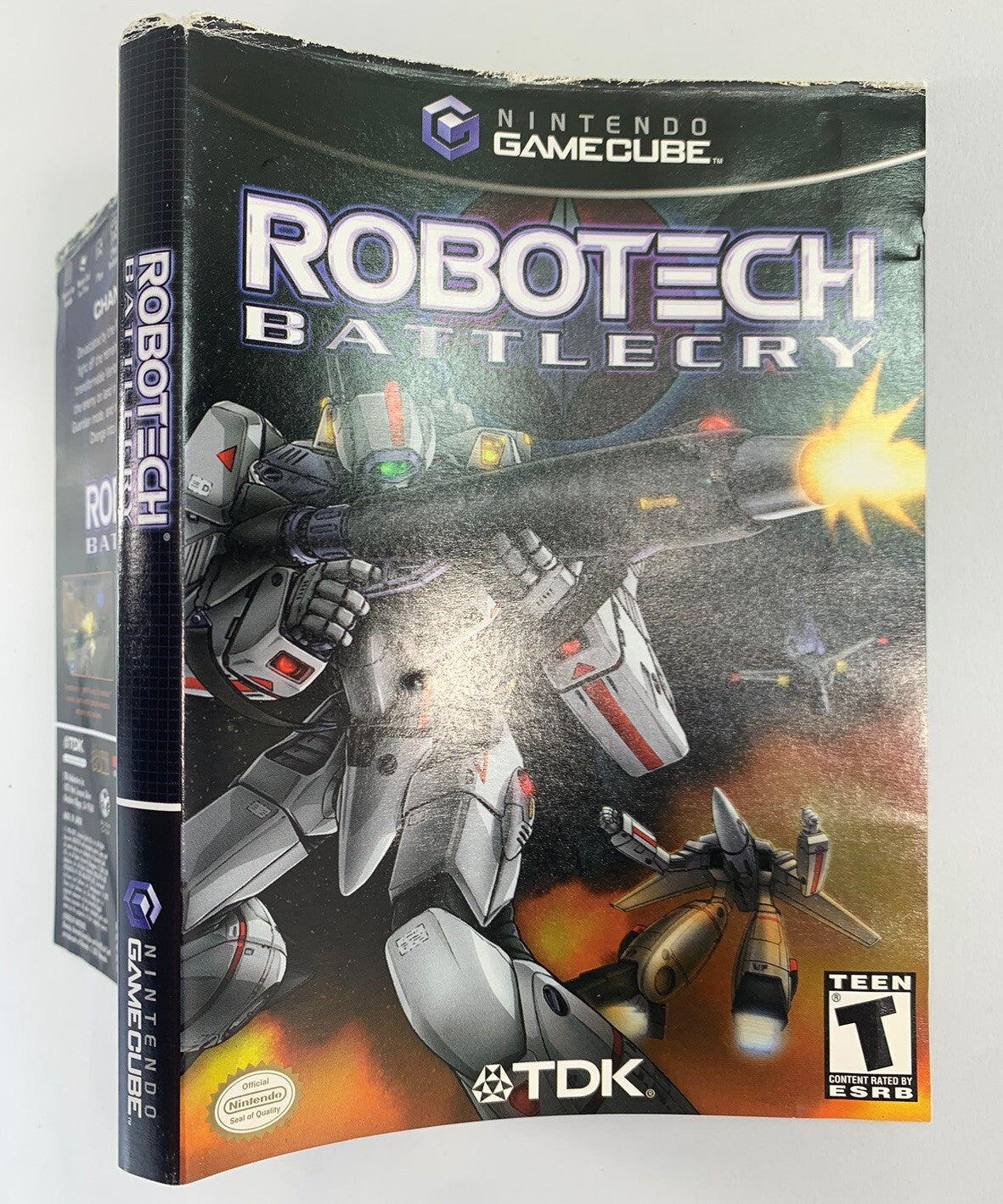 Robotech Battlecry (GameCube, 2002) Replacement Game Case Only