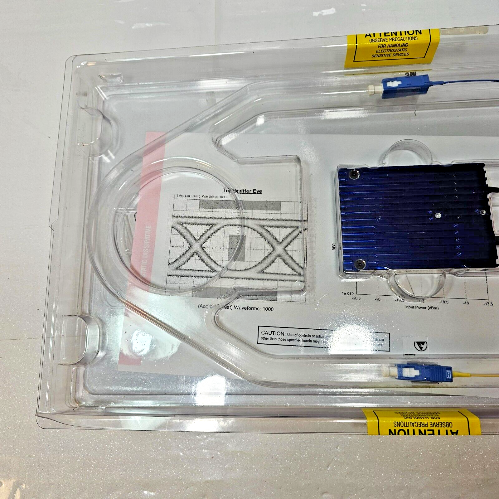 Finisar 1310nm Transponder 15TRPHV1MPS New Sealed