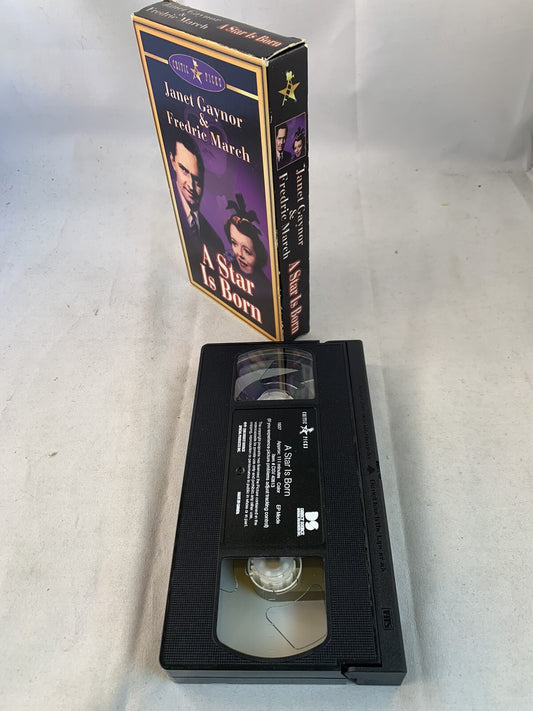 A Star Is Born (VHS, 1937 Version) Janet Gaynor/Fredric March