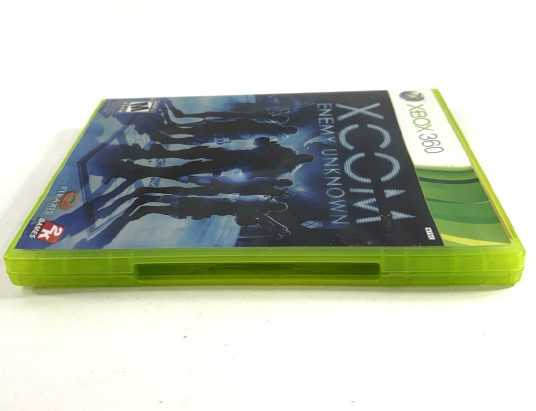 X-Com: Enemy Unknown (Microsoft Xbox 360, 2012) Game Case Manual Insert - Tested