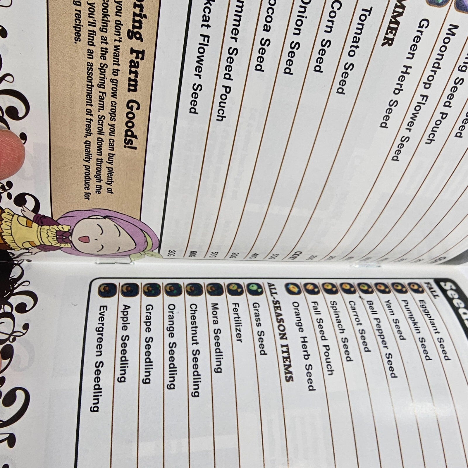 Harvest Moon: Magical Melody (Nintendo Wii, 2008) Game Case Manual - Tested