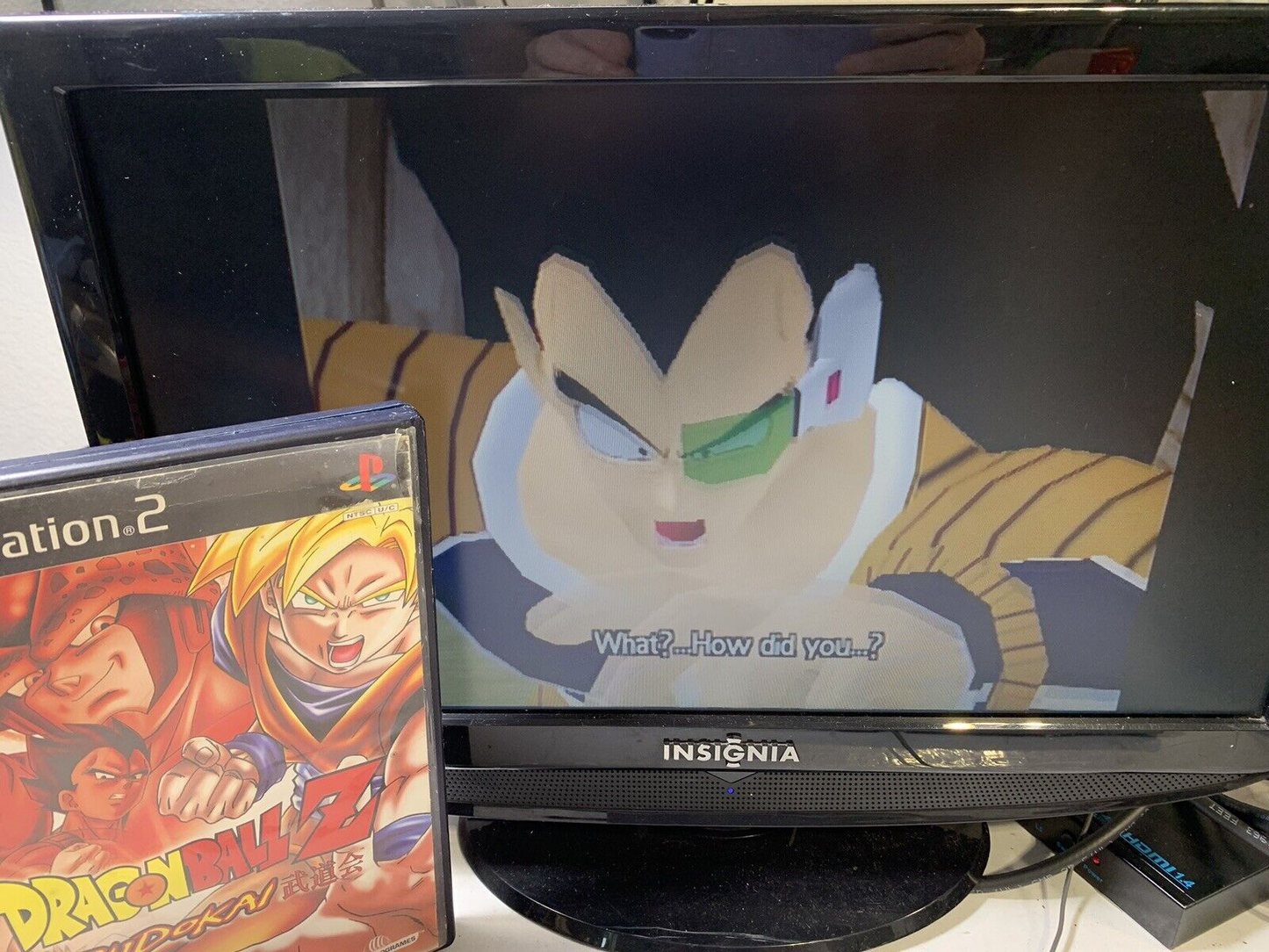 Dragon Ball Z: Budokai (Playstation 2, 2002) Game and Case - Tested and Working