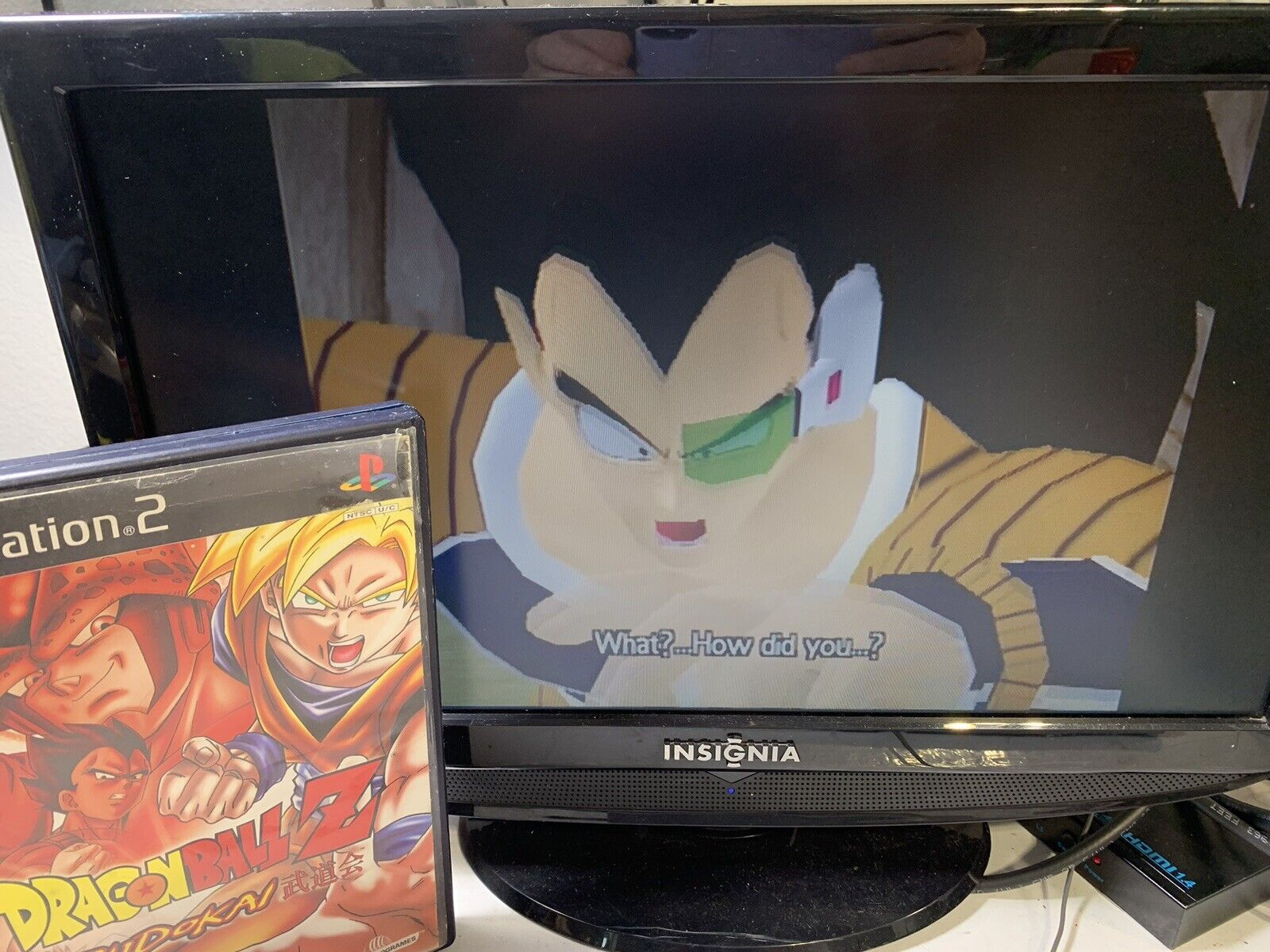 Dragon Ball Z: Budokai (Playstation 2, 2002) Game and Case - Tested and Working