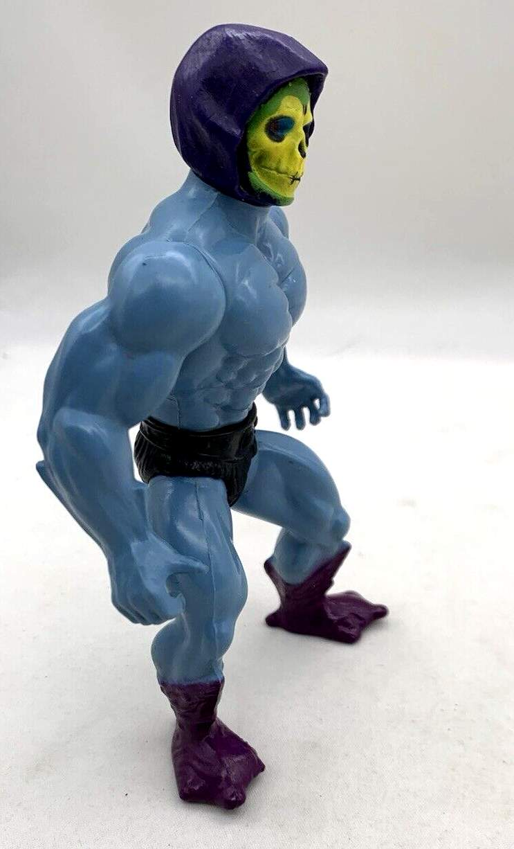 Mattel 1984 Masters of the Universe 6" Skeletor Action Figure - Made in Mexico