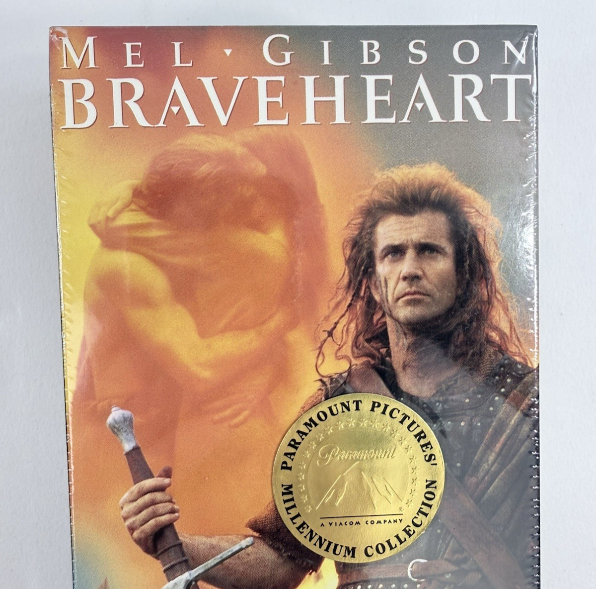 Braveheart (VHS, 1995) New, Factory Sealed Two-VHS Set