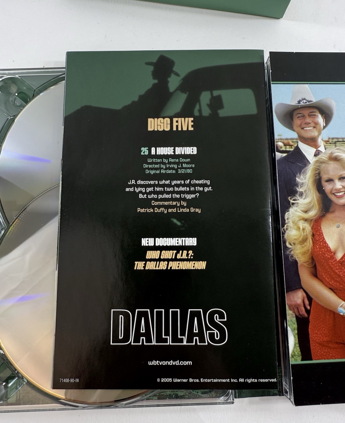 Dallas: the Complete Third Season (DVD, 2005) Tested and Working