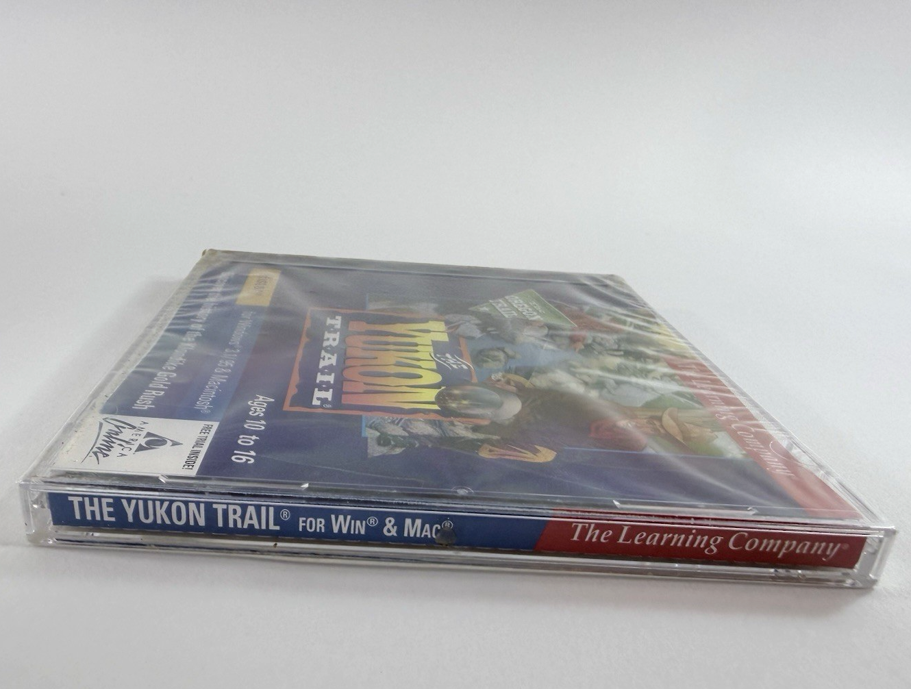 The Yukon Trail (PC, 1997) Windows 3.1/95 Macintosh - New, Factory Sealed