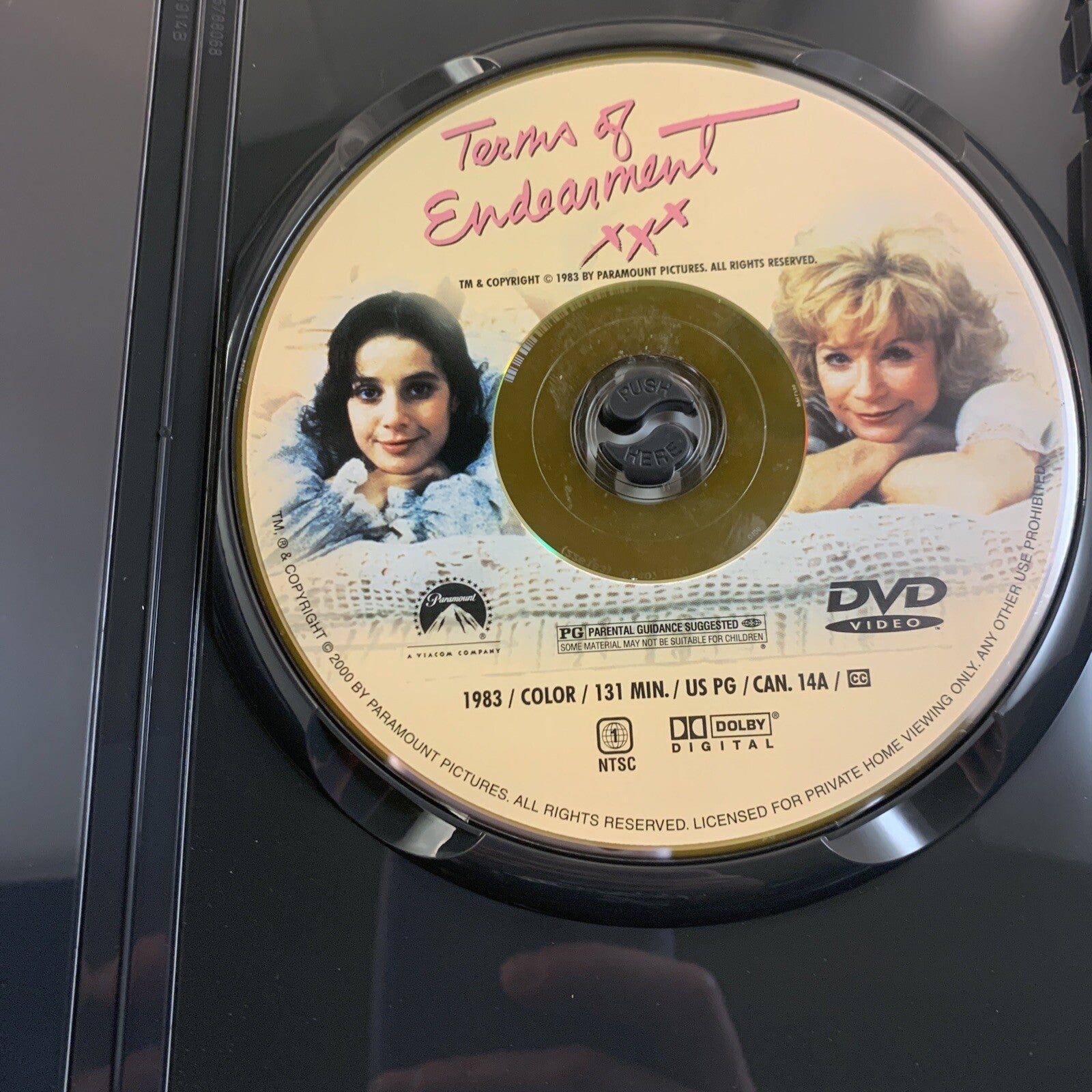 Terms of Endearment (DVD, 2001, Sensormatic)