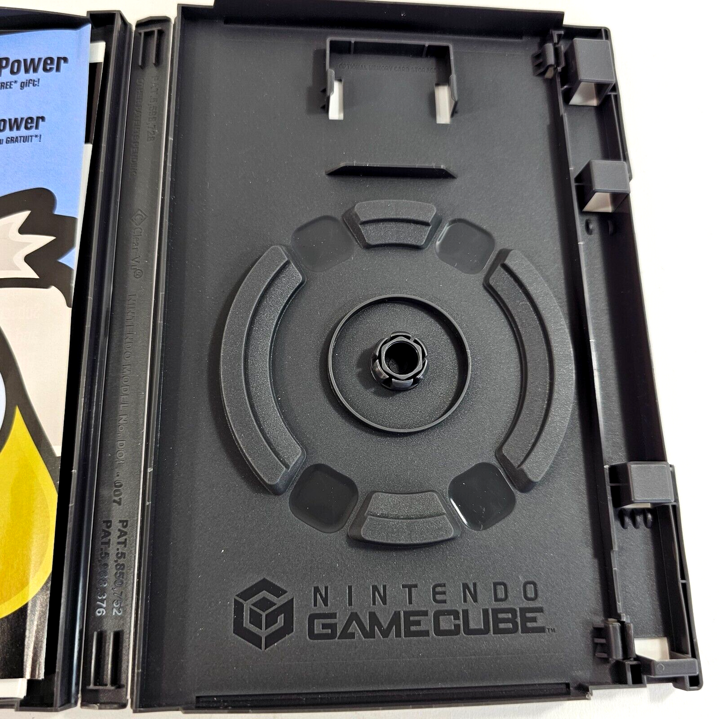 Paper Mario: The Thousand-Year Door (GameCube, 2004) Game Case Inserts - Tested