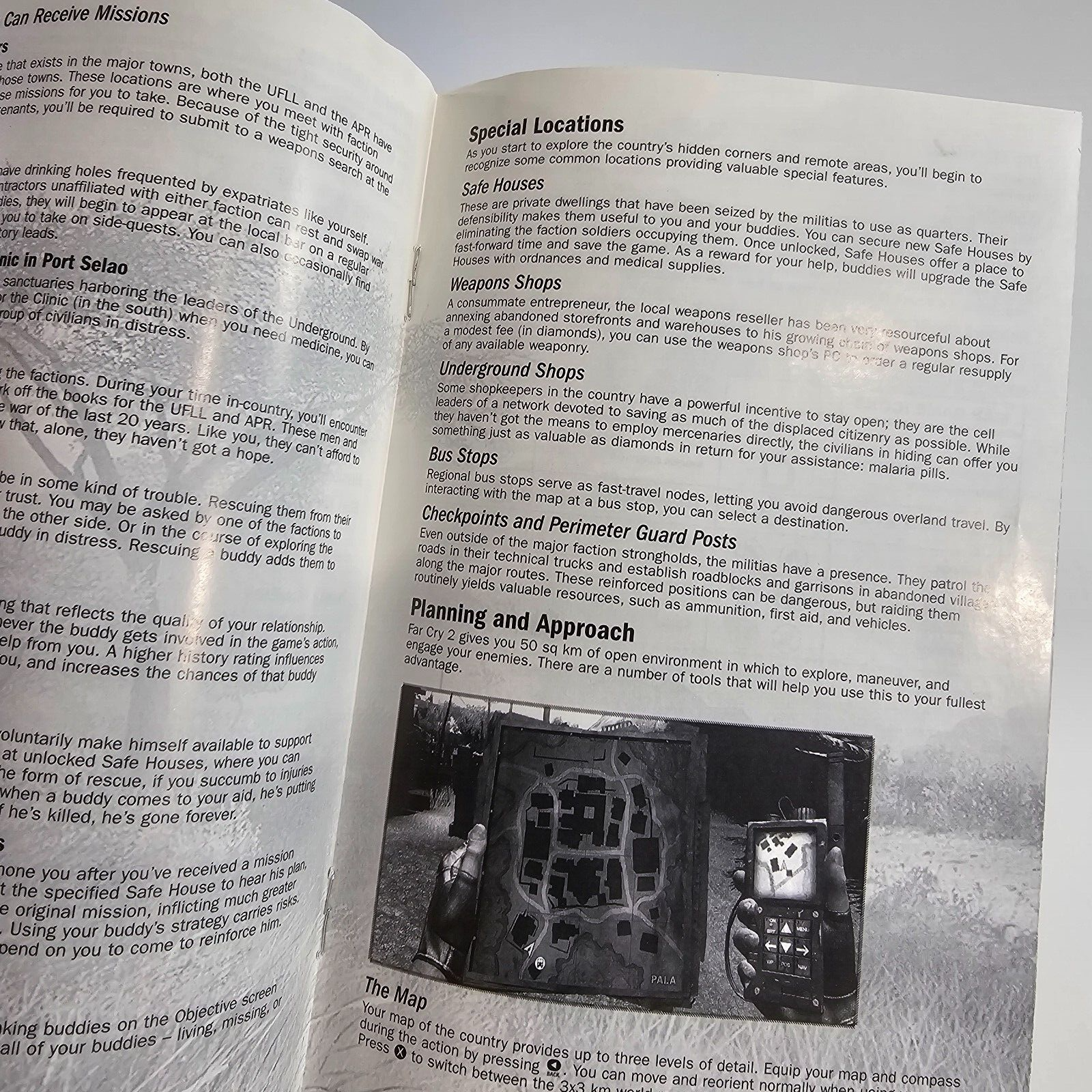 Far Cry 2 (Microsoft Xbox 360, 2008) Game Case Manual Survival Guide - Tested