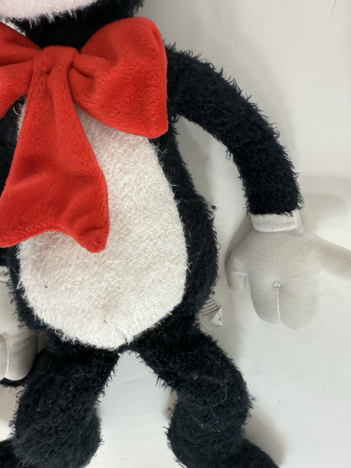 Kohl's Cares 2003 Dr. Seuss’ The Cat in The Hat 23" Movie Plush With Tags