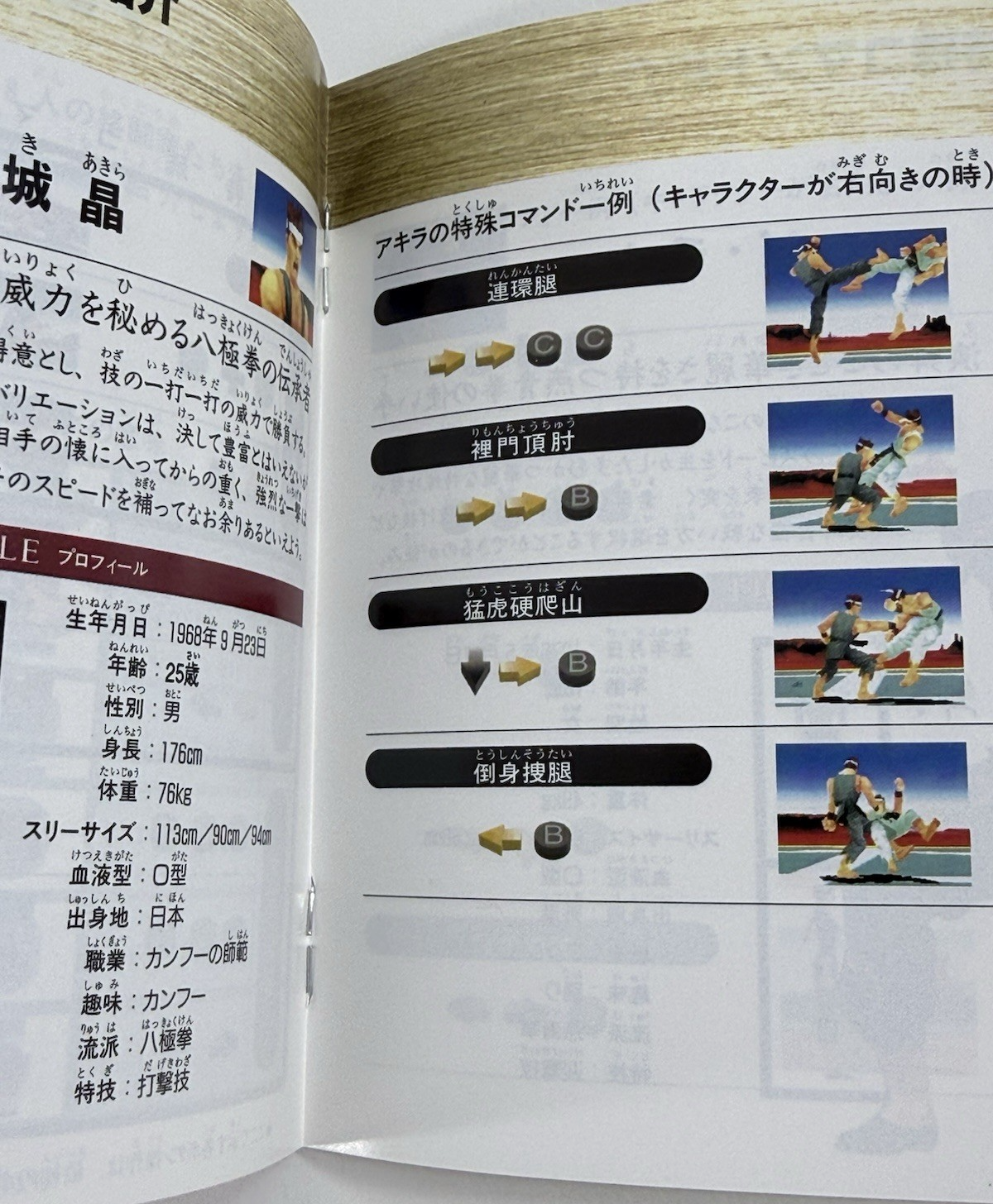Virtua Fighter Remix (JP Sega Saturn, 1995) Game, Manual, Insert - Tested