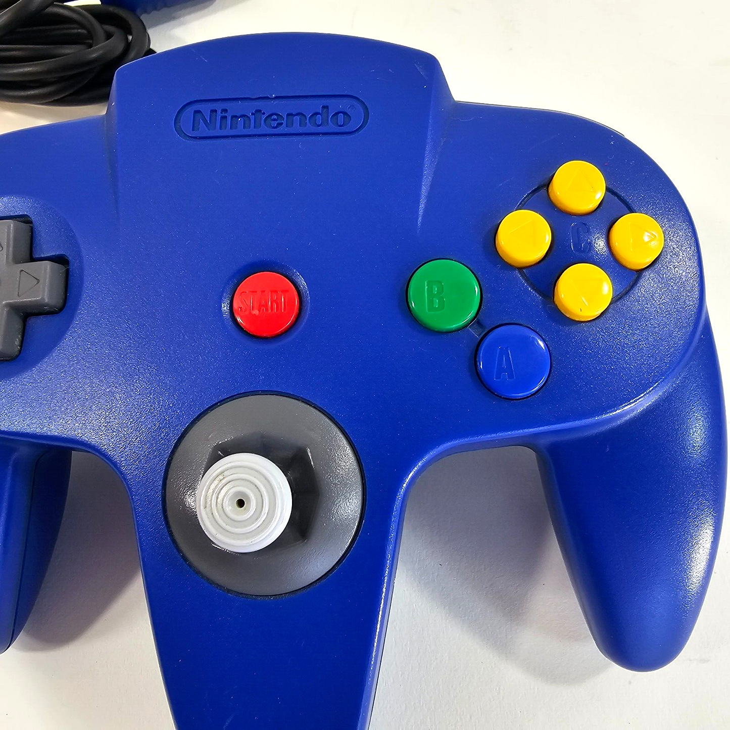 Nintendo 64 Blue Controller NUS-005 - Tested and Working