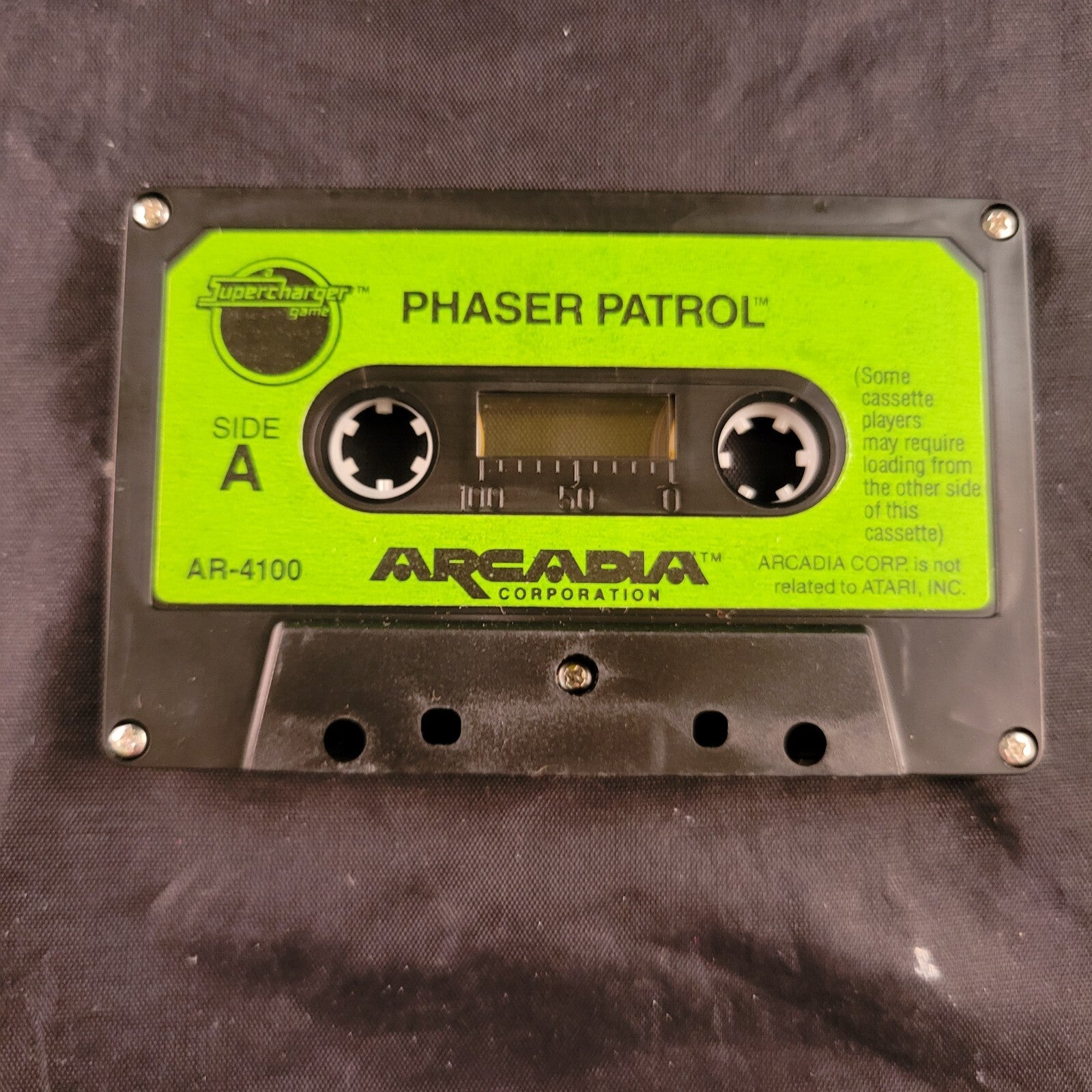 Phaser Patrol Supercharger Arcadia box 2600 + Good condition