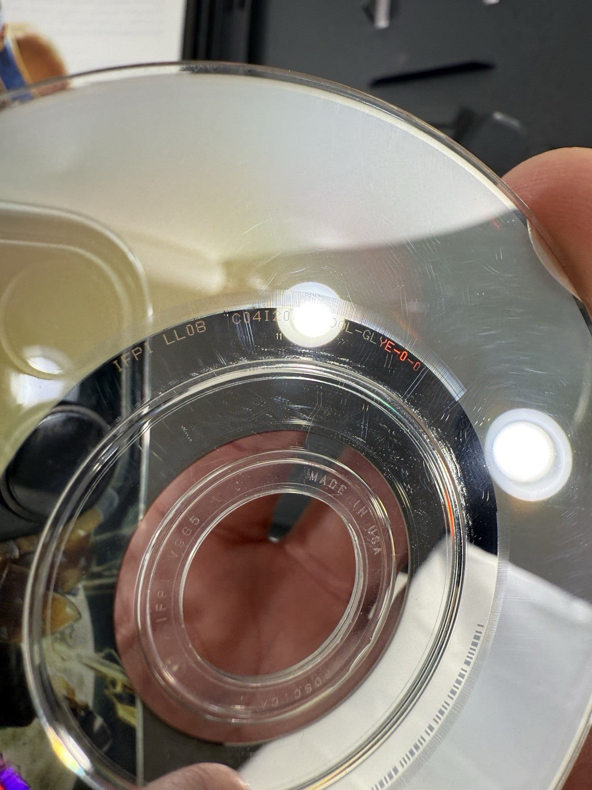 NBA Live 2005 (Nintendo GameCube, 2004) Game Case Manual Insert - Tested