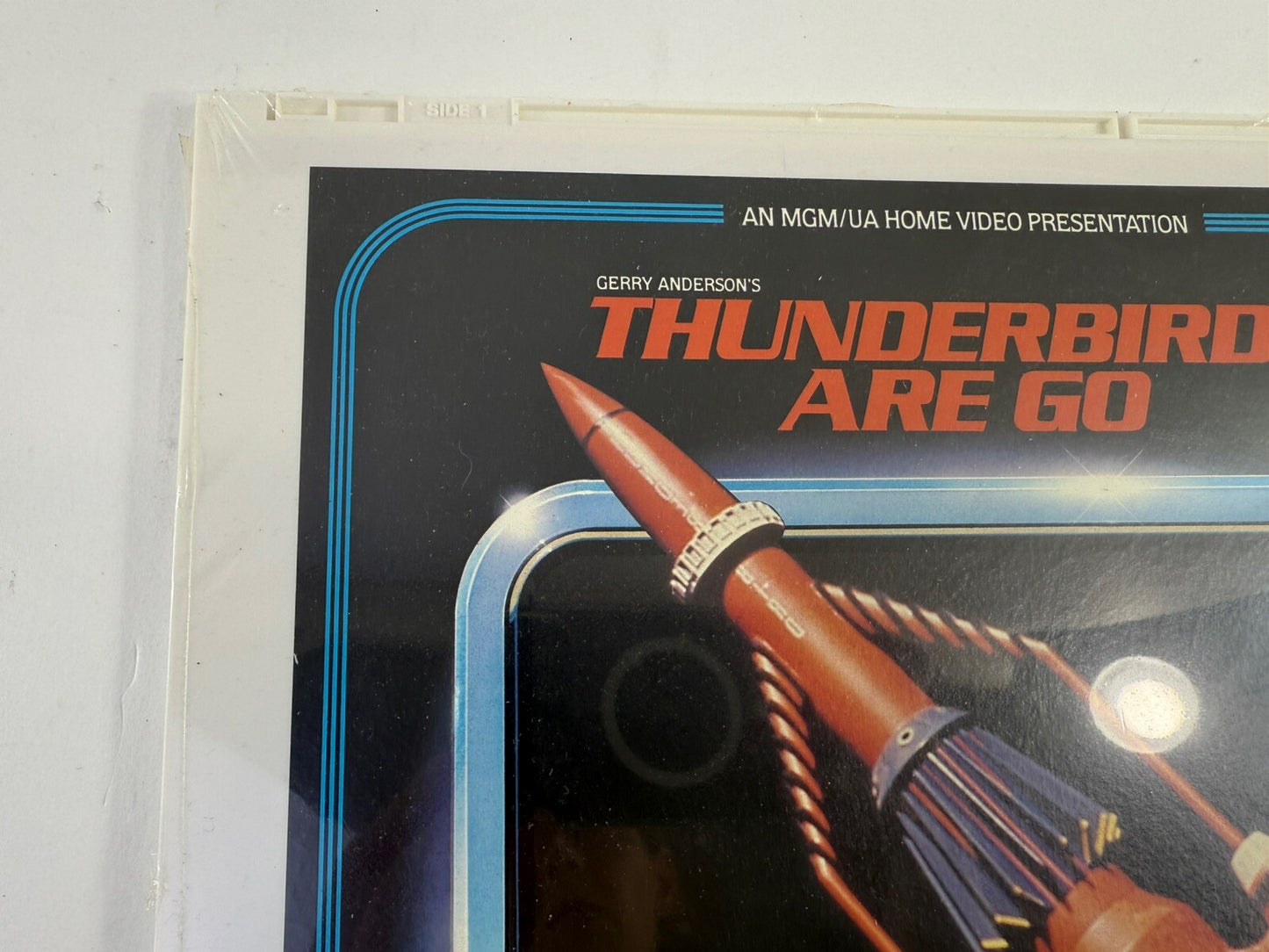 Thunderbirds Are Go (CED Videodisc, 1983) RCA SelectaVision - Factory Sealed