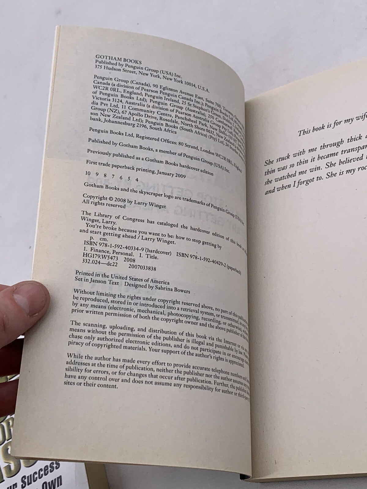 You're Broke Because You Want to Be (Larry Winget Bundle) It’s Called Work For..