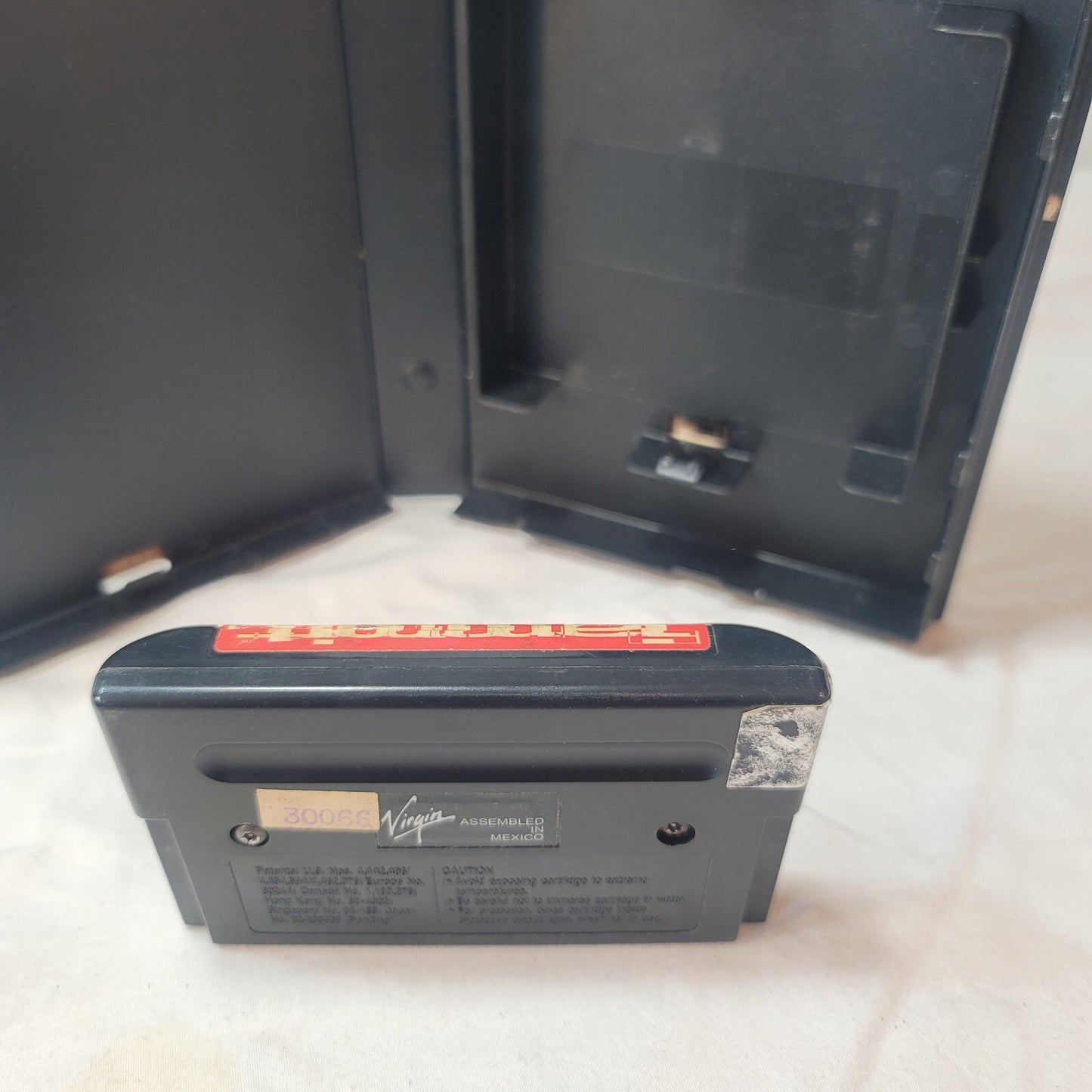 Jammit (Sega Genesis, 1994) Game And Case - No Manual