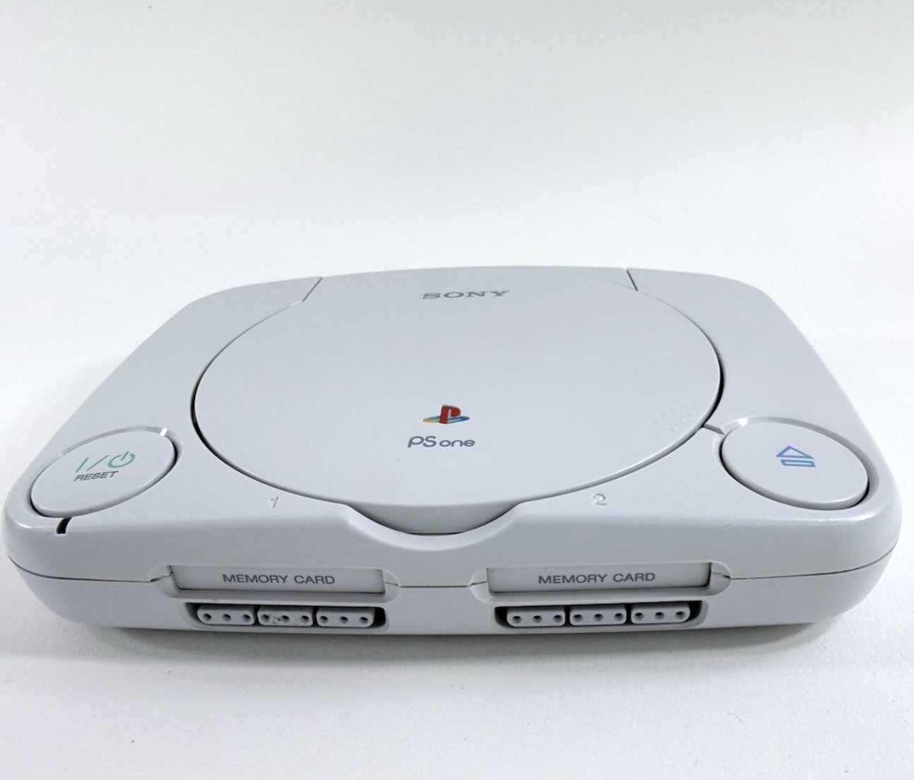 Sony PSOne Game Console, Grey Analog Controller, AV and Power Supply - Tested