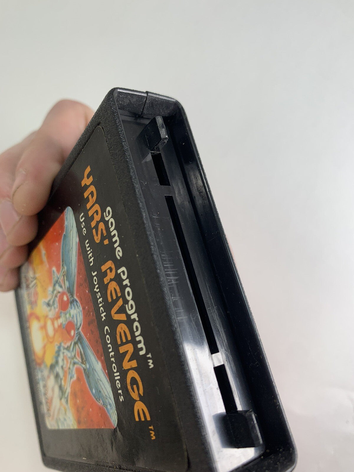 Yars' Revenge (Atari 2600, 1981) Authentic Game Cartridge - Tested