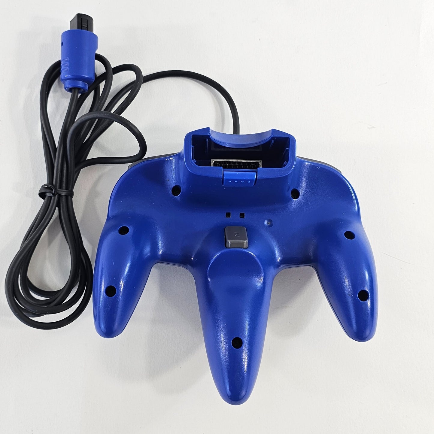 Nintendo 64 Blue Controller NUS-005 - Tested and Working